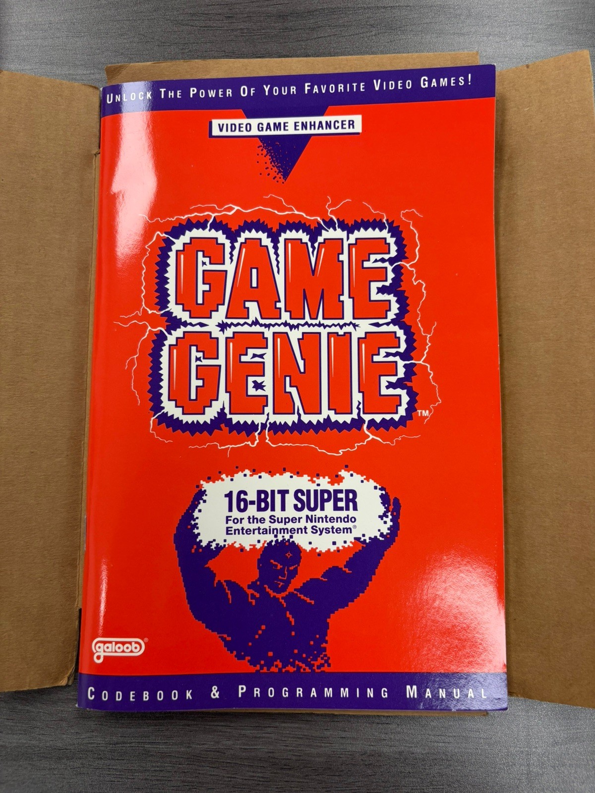 Game Genie SNES Super Nintendo 16-Bit Complete in Box w/ Manual