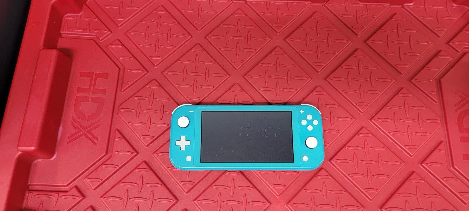 Nintendo Switch Lite Hand-Held Gaming Console – Turquoise (HDH-001) TESTED WORKS