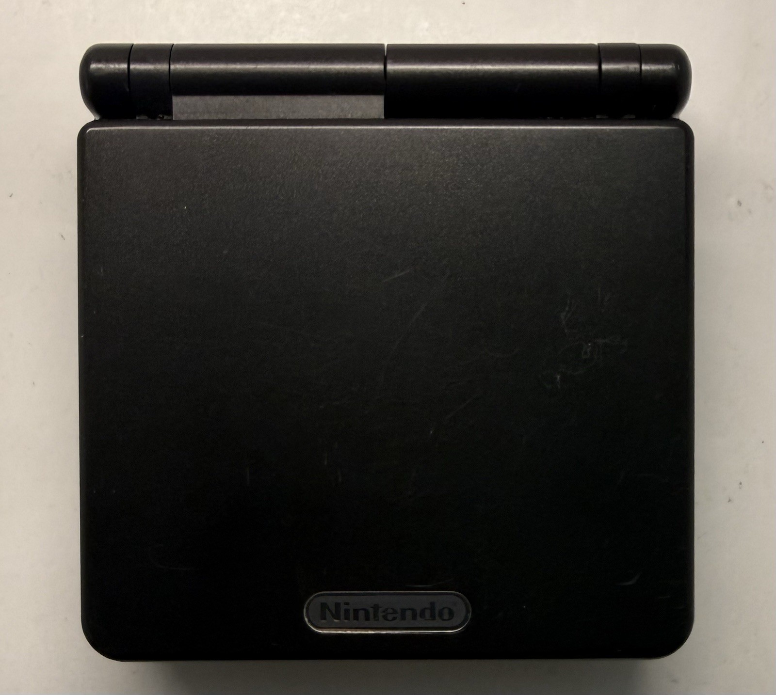 Nintendo Gameboy Advance SP Handheld System Onyx Black AGS-001 Excellent Shape
