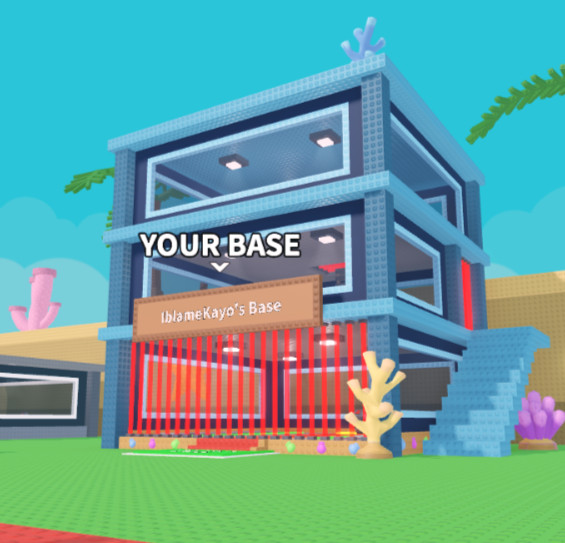 🪼Aquatic Base🪼 – Steal a Brainrot 🔥 Fast 🔥 Cheap
