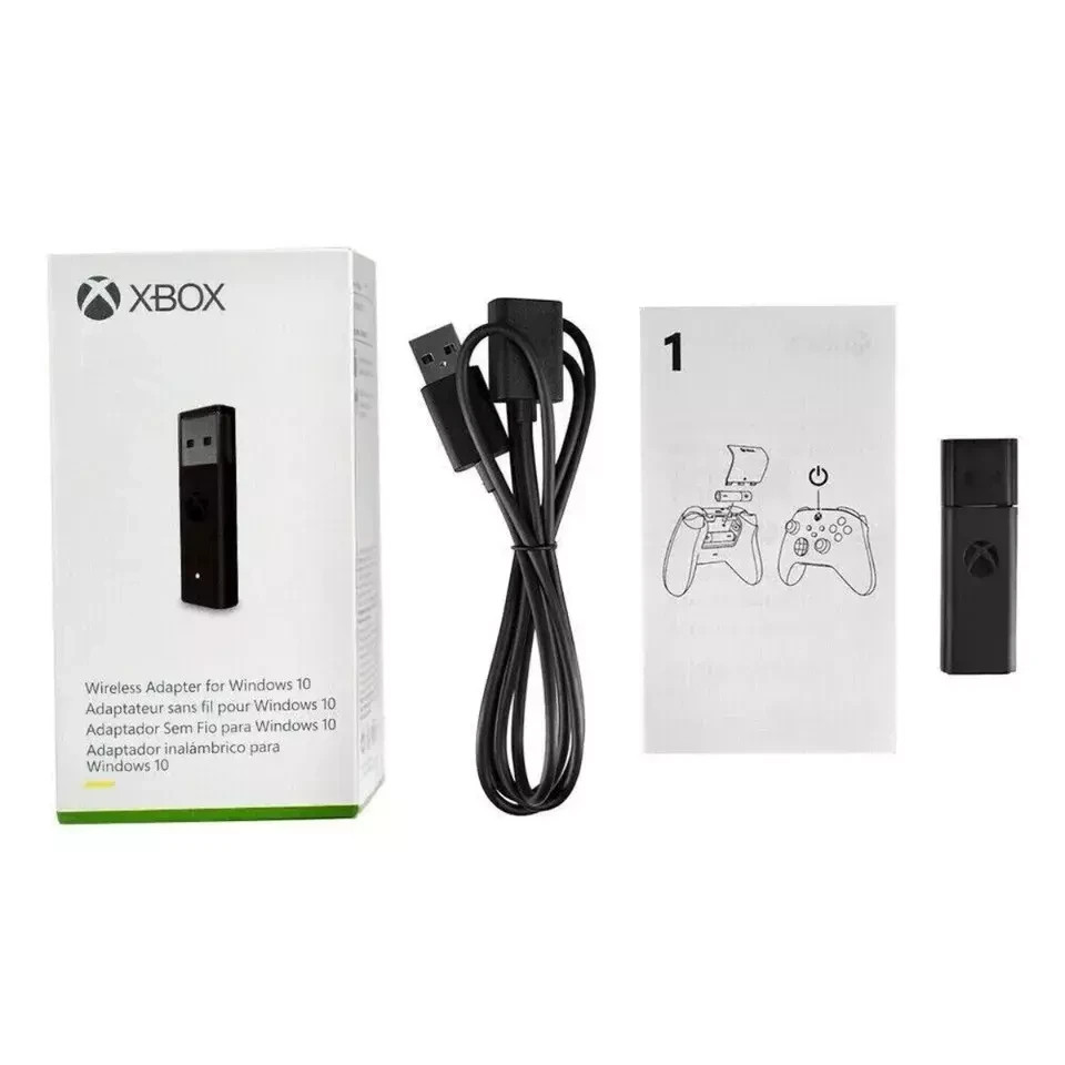 Microsoft Xbox Wireless Adapter for Windows 10 for Xbox Series X, Xbox One