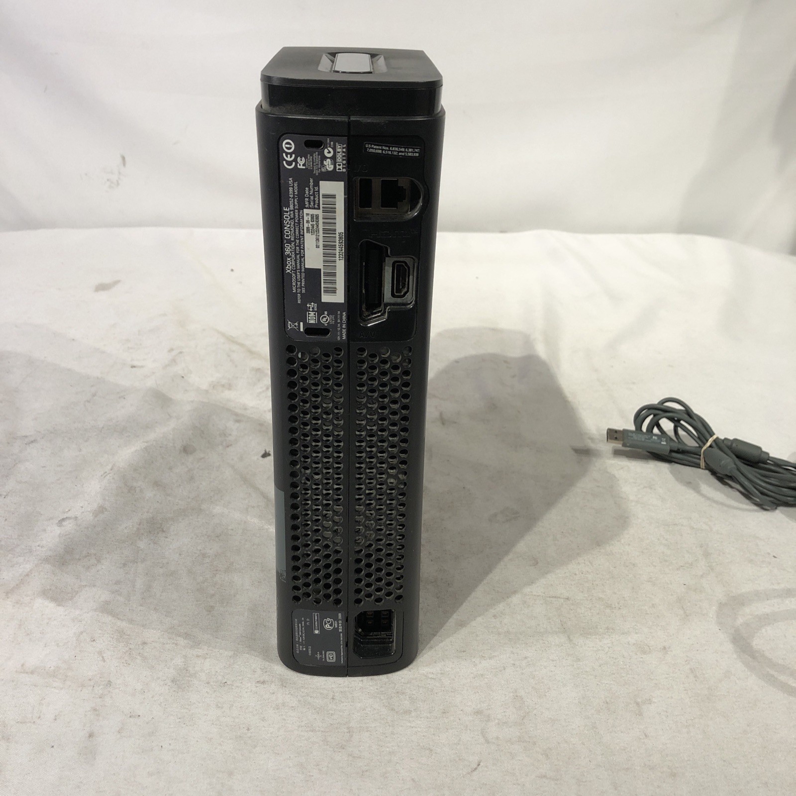 Xbox 360 120GB Joint Task Force Edition Console For Parts Powers On, Bad Disc