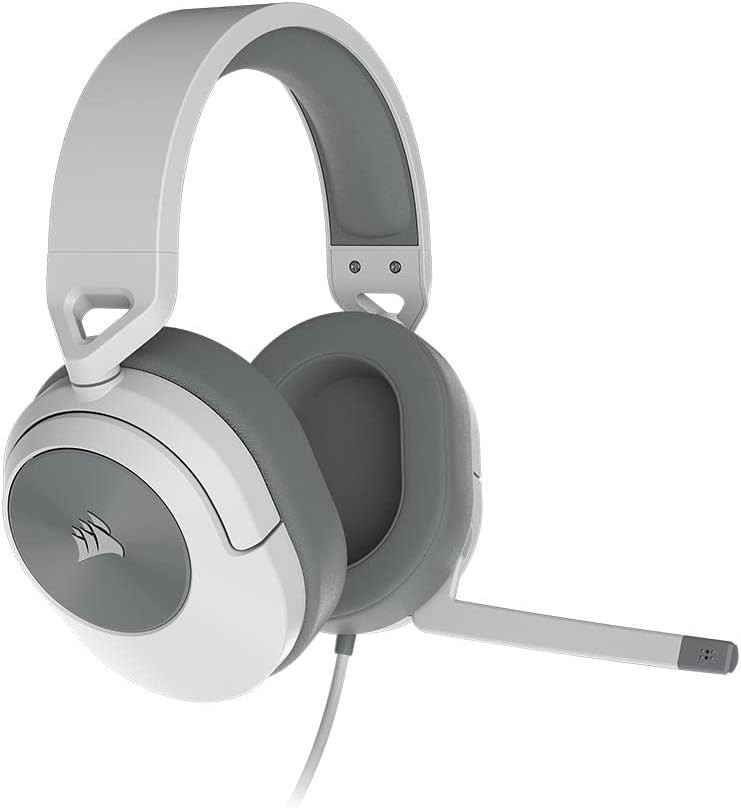 Corsair HS55 Surround Wired Gaming Headset — White
