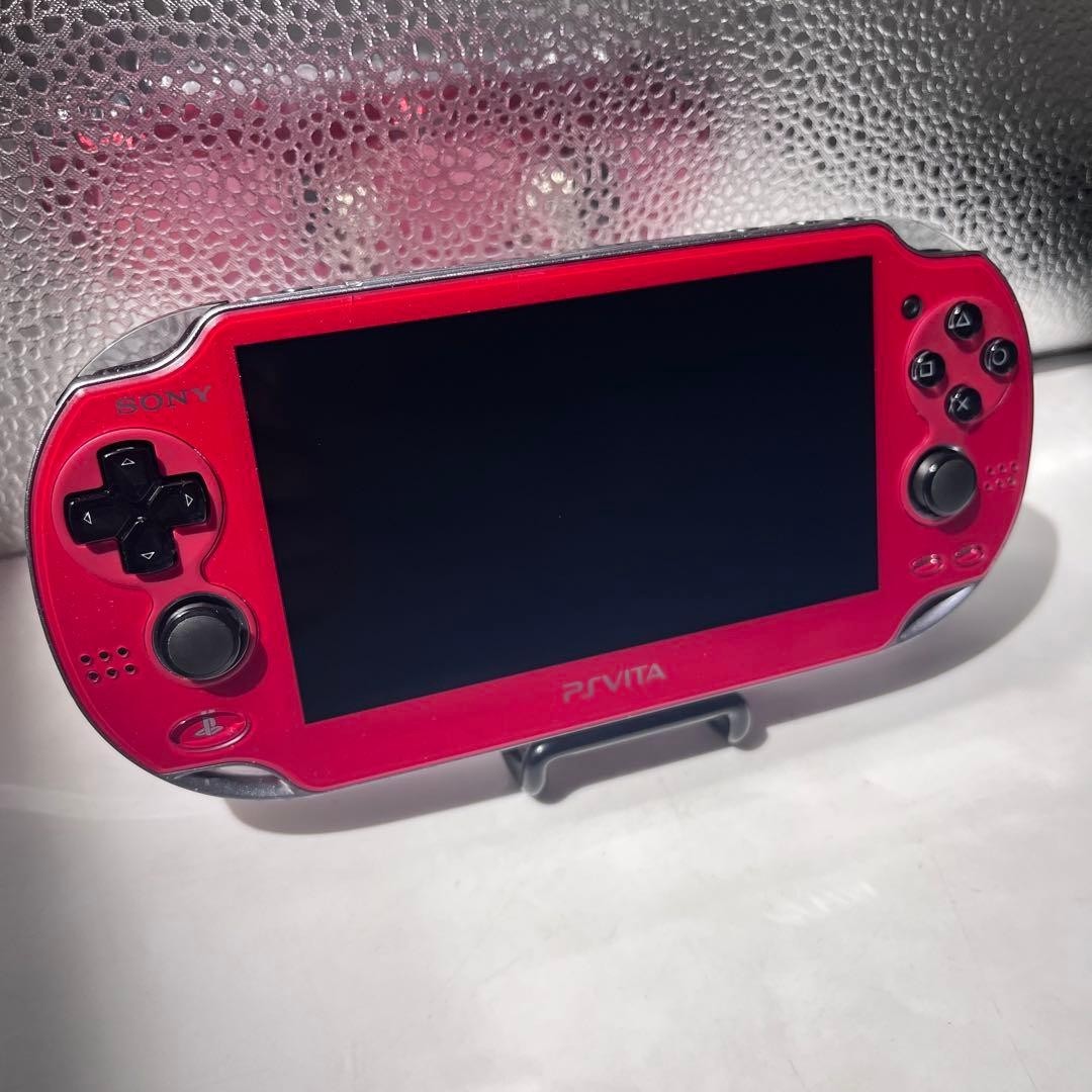 SONY PlayStation Vita Wi-Fi Model Cosmic Red Limited Edition PCH-1000