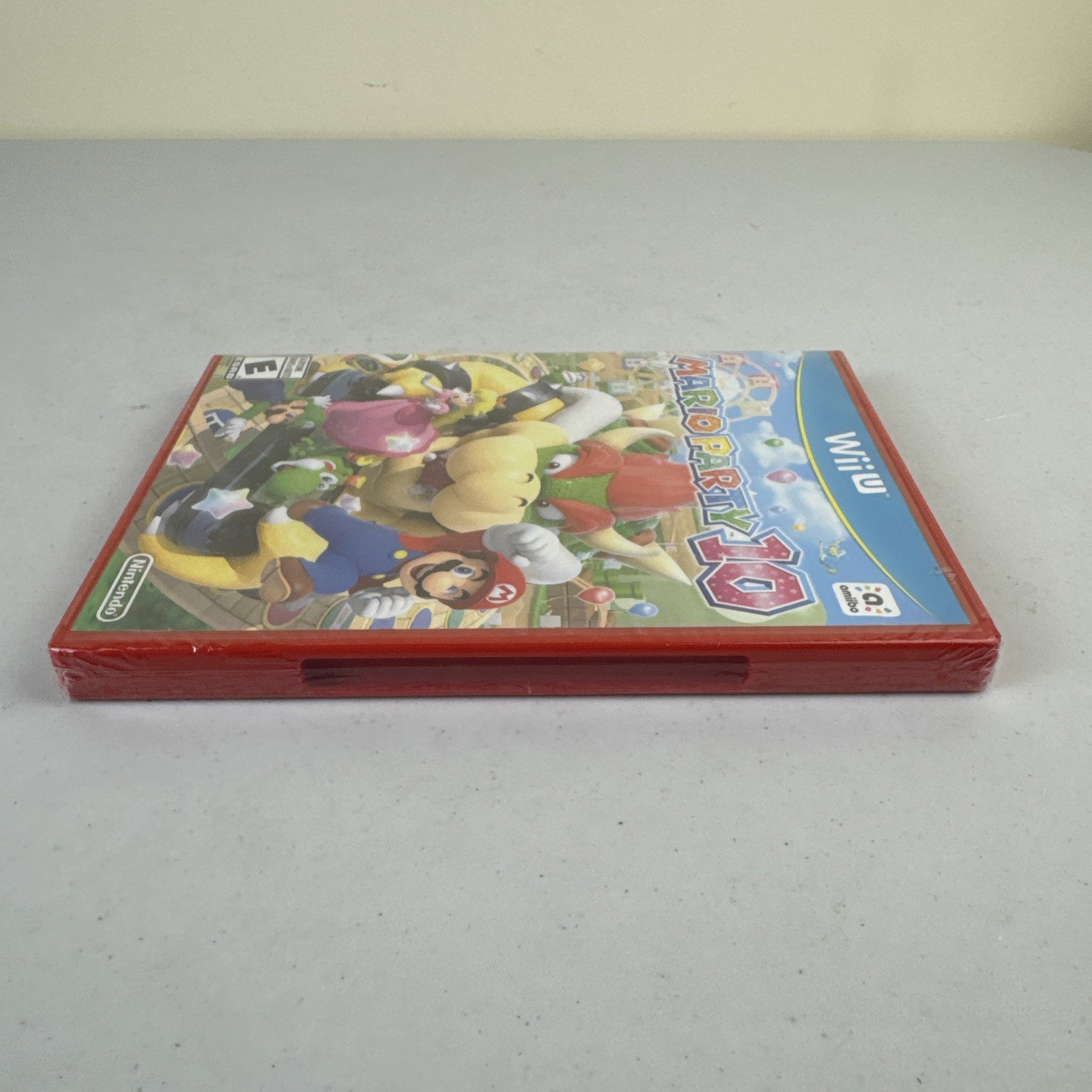 Mario Party 10 Wii U Factory Sealed RARE Red Case Variant Nintendo Quick Ship