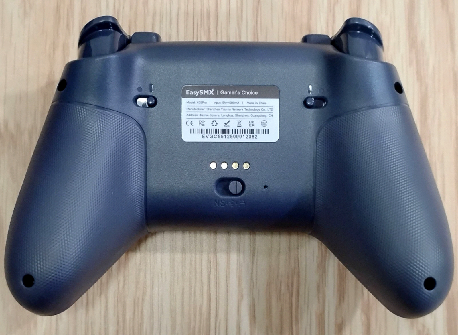 EasySMX X05Pro Wireless Gaming Controller for PC, Switch 1/2, Android – Purple