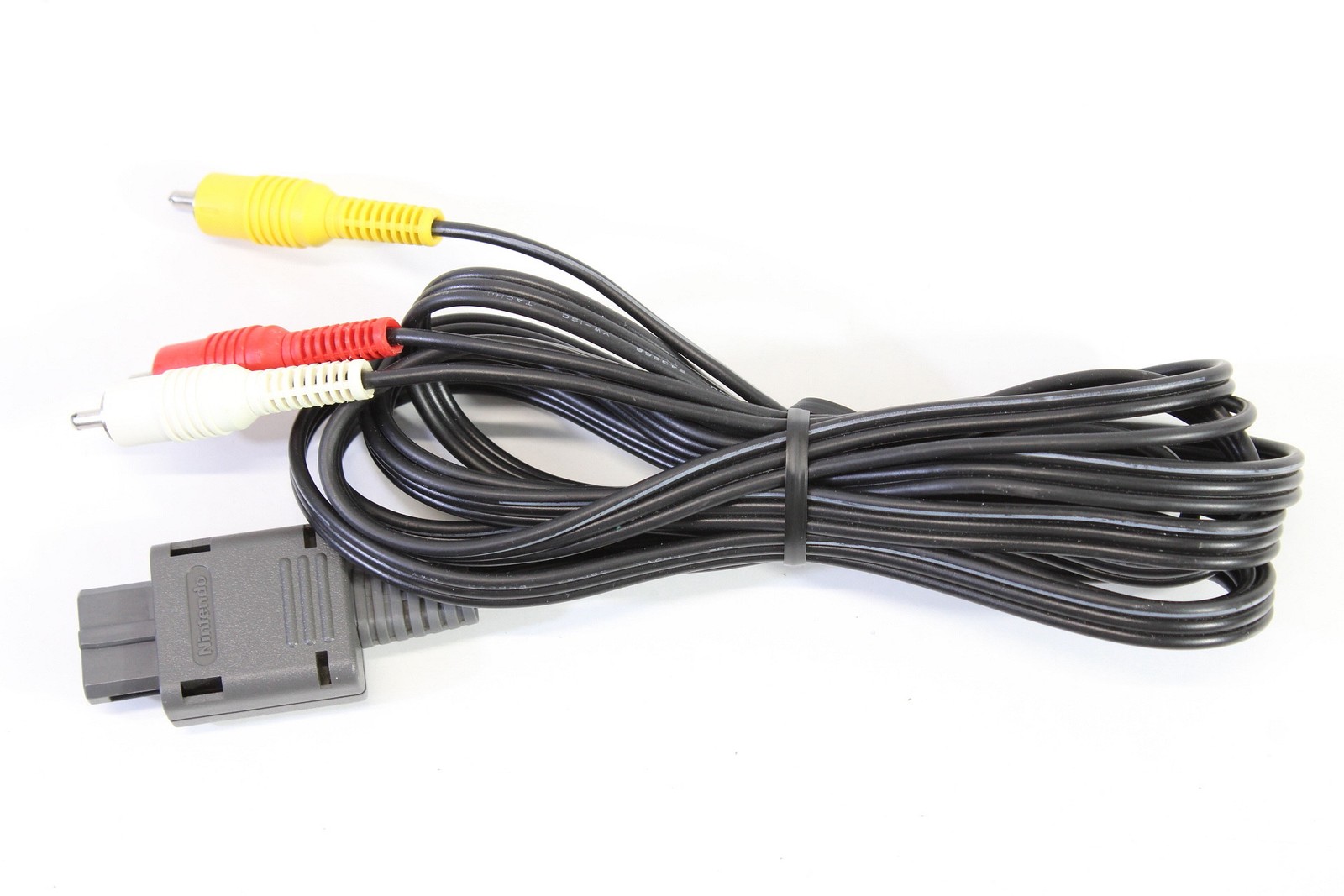 Official Super Nintendo SNES Gamecube N64 AV Video Cable RCA Famicom OEM TESTED