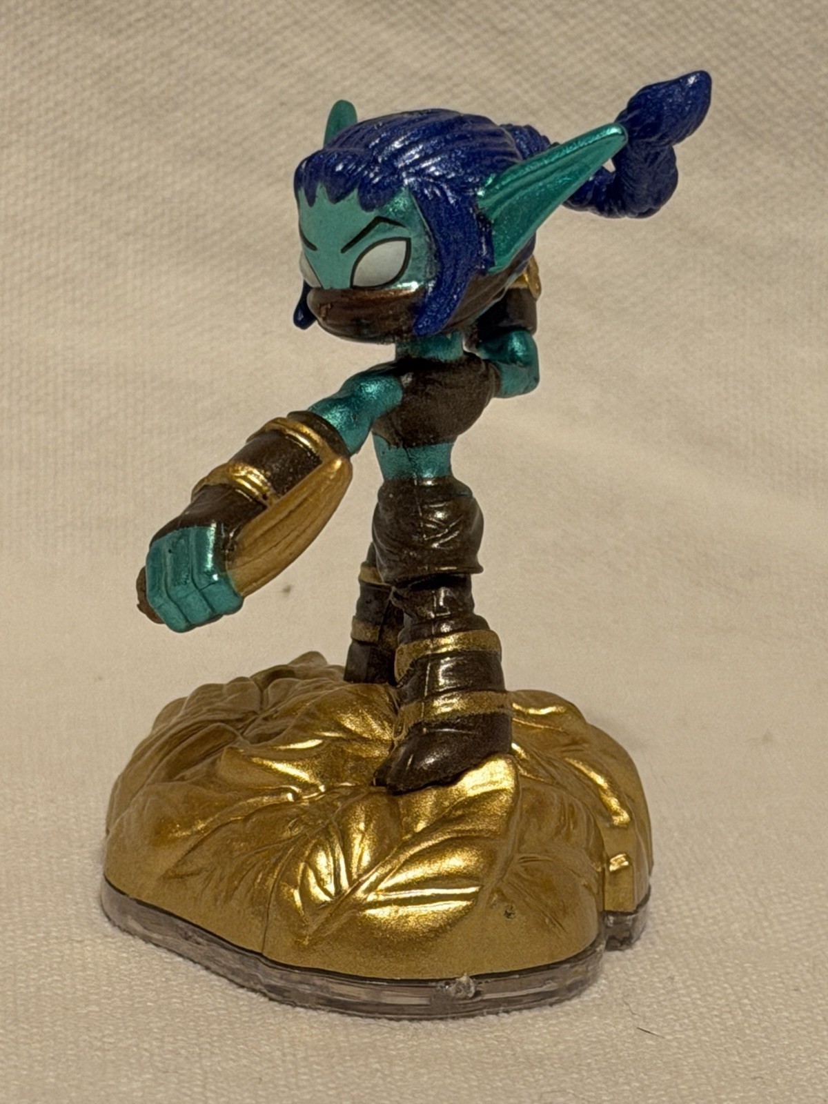 Rare Activision Skylanders Eon’s Elite Stealth Elf Figure