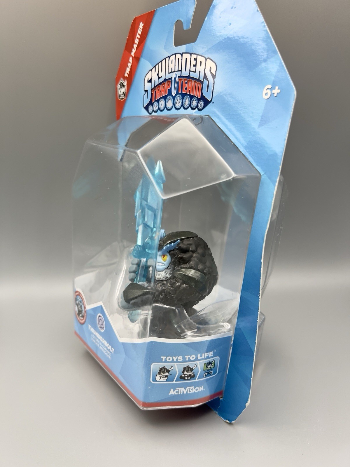 Skylanders Trap Team Thunderbolt Trap Master Figure Brand New In Box
