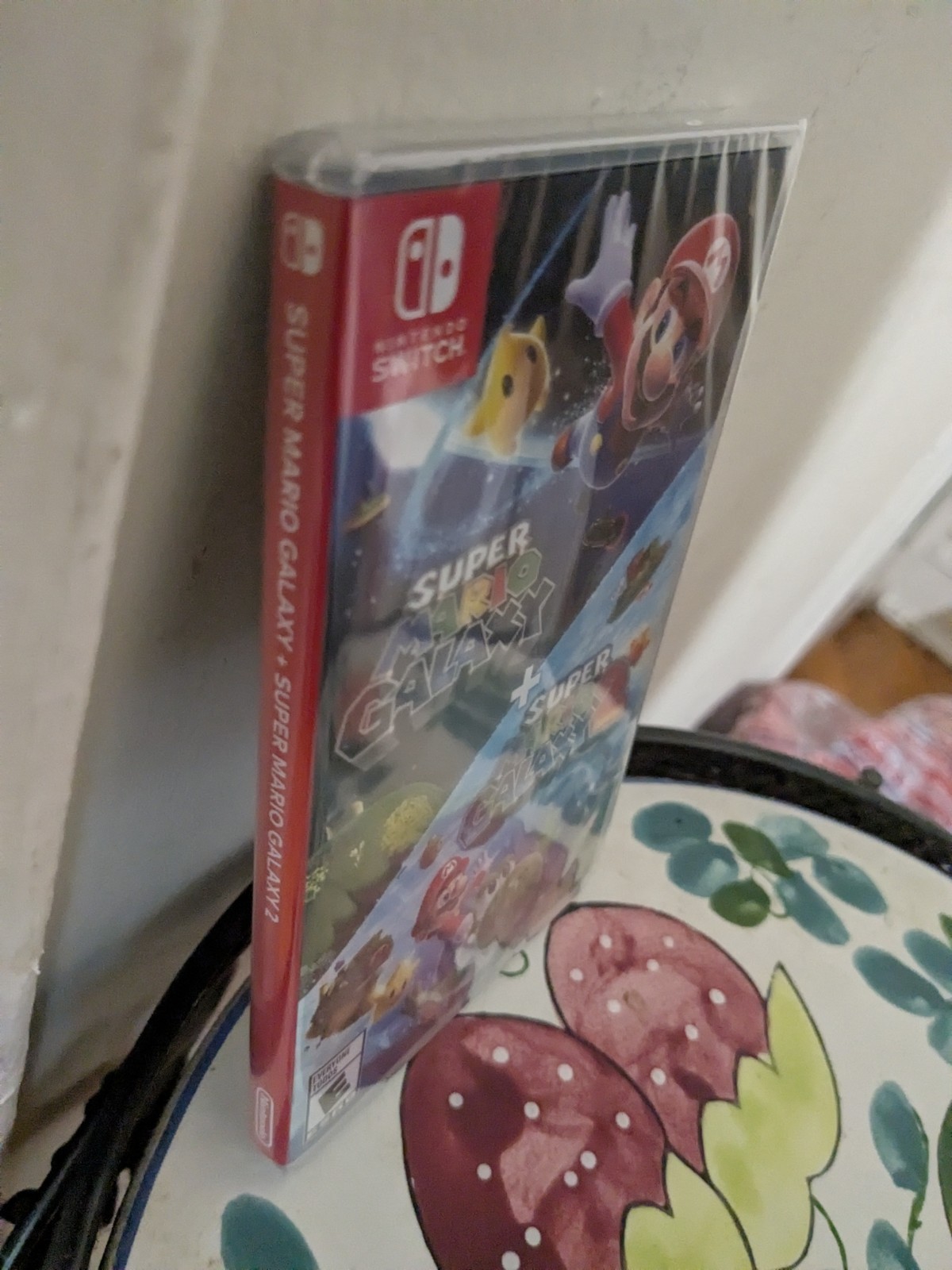 Super Mario Galaxy + Super Mario Galaxy 2 – Nintendo Switch New And Sealed