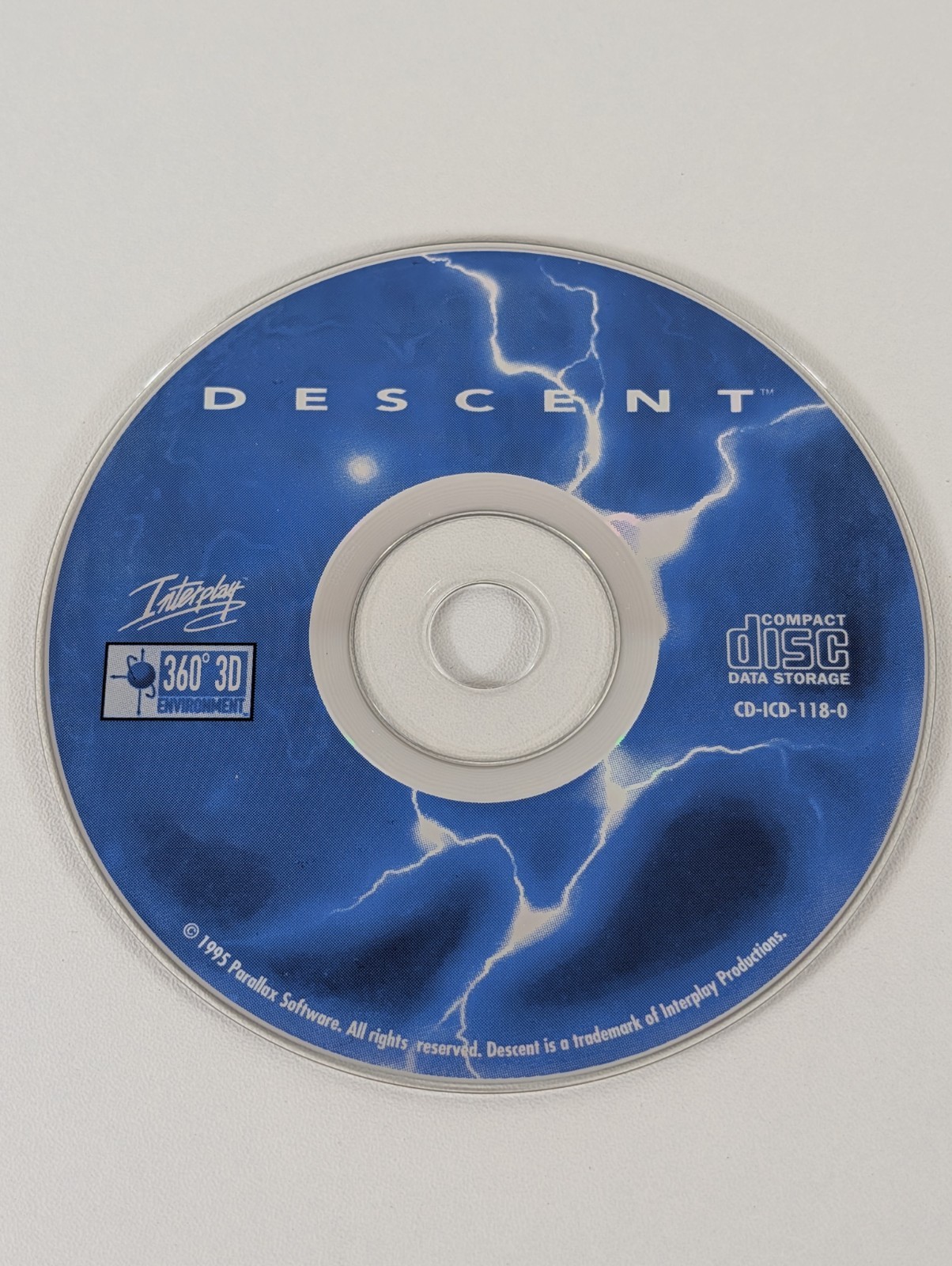 Descent (PC, 1995) Interplay