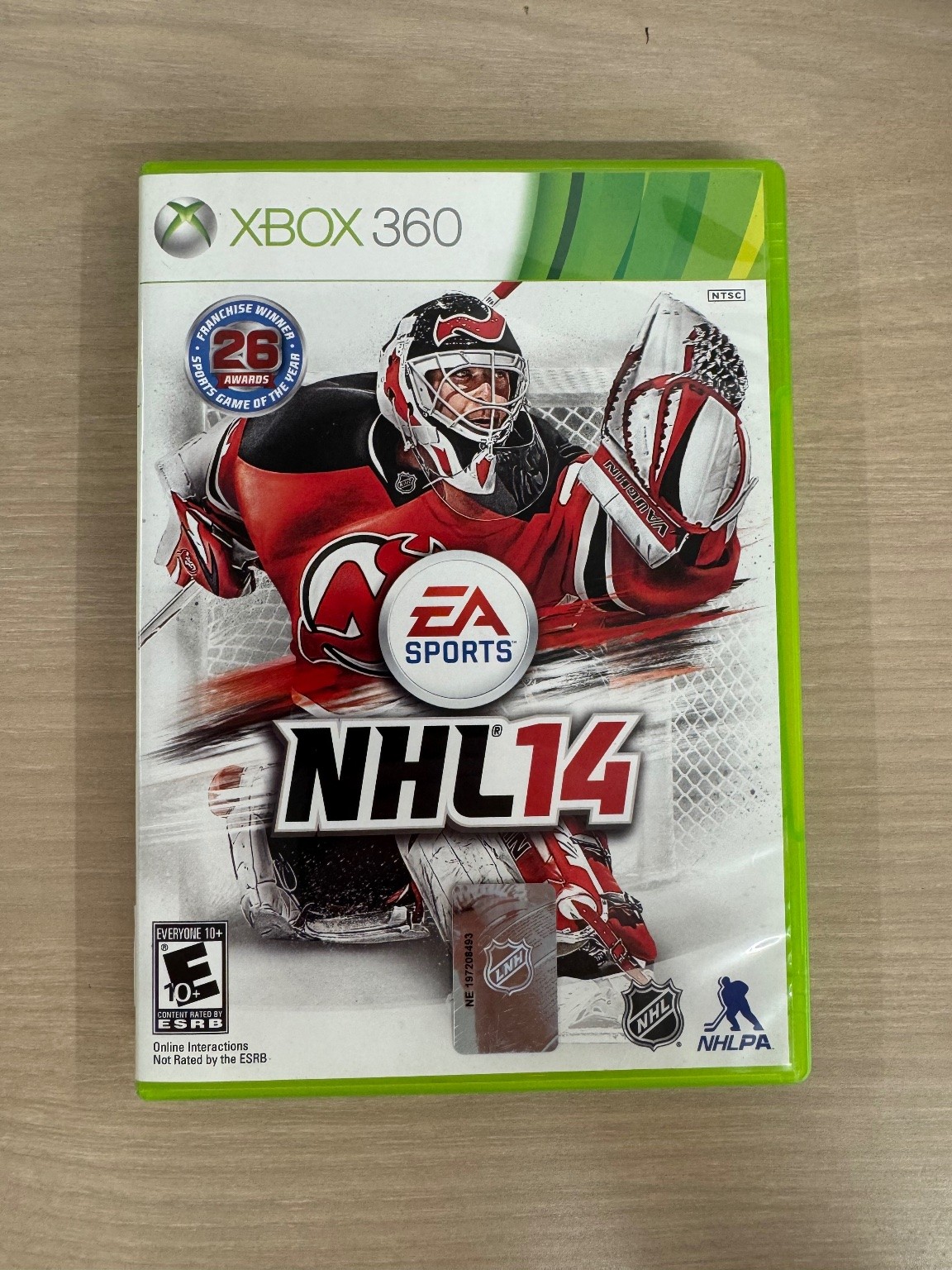 NHL 14 Xbox 360 Video Game Hockey Sports Live The Life