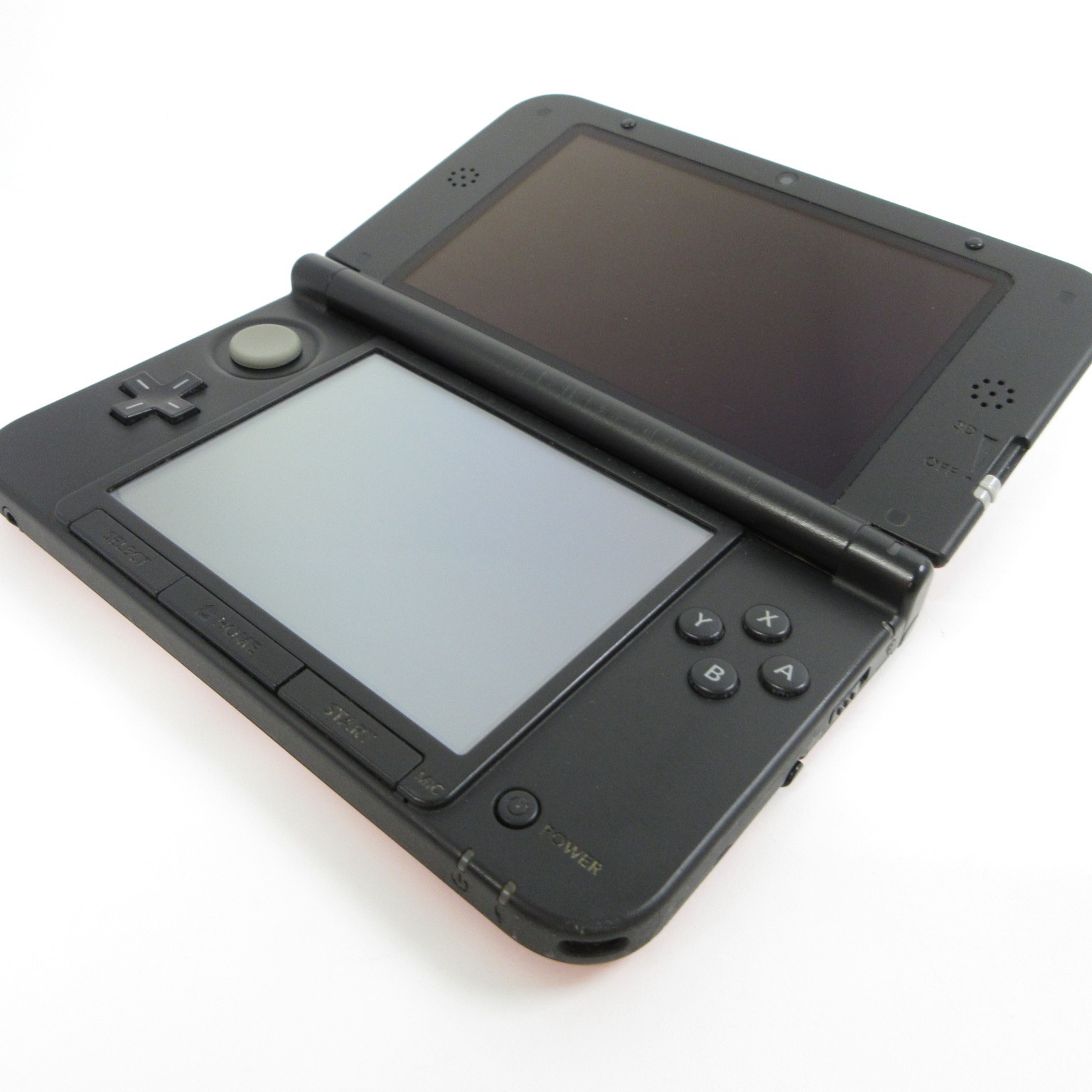 【Excellent】Nintendo 3DS LL XL Red x Black Console ONLY Japanese Edition #NET0531