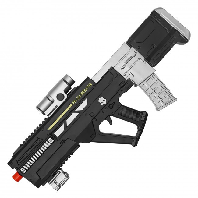 28.75” AR-23 Liberator Foam Gun Replica Cosplay Costume Game Prop, Collector