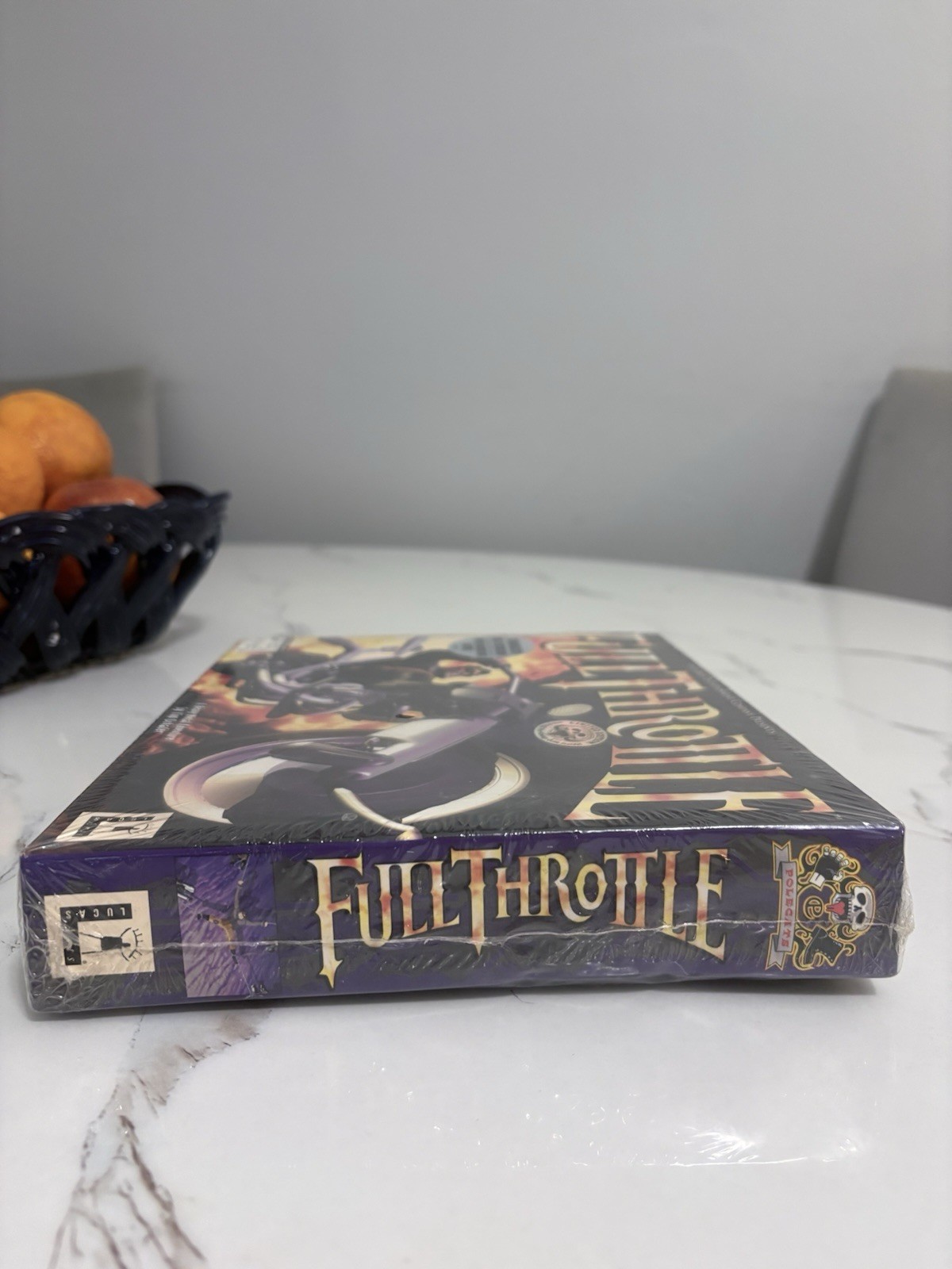 LucasArts Full Throttle Limited Edition Enhanced Mac Power Macintosh