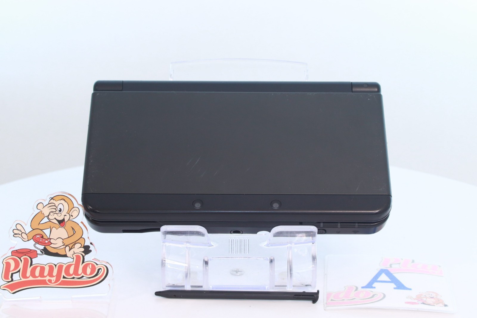 JP Game New Nintendo 3DS Black [Rank : A]Region-locked