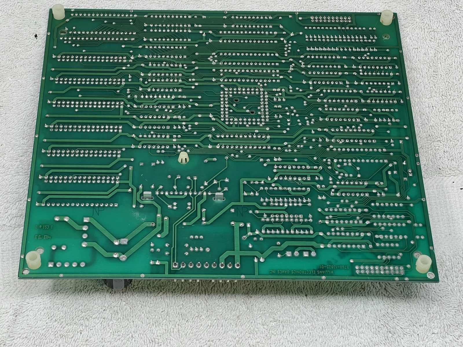 Midway Mortal Kombat II Sound PCB Arcade Board Tested Working