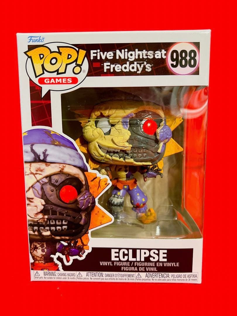Funko POP! Five Nights at Freddy’s Eclipse Figure 4in 10cm FNAF