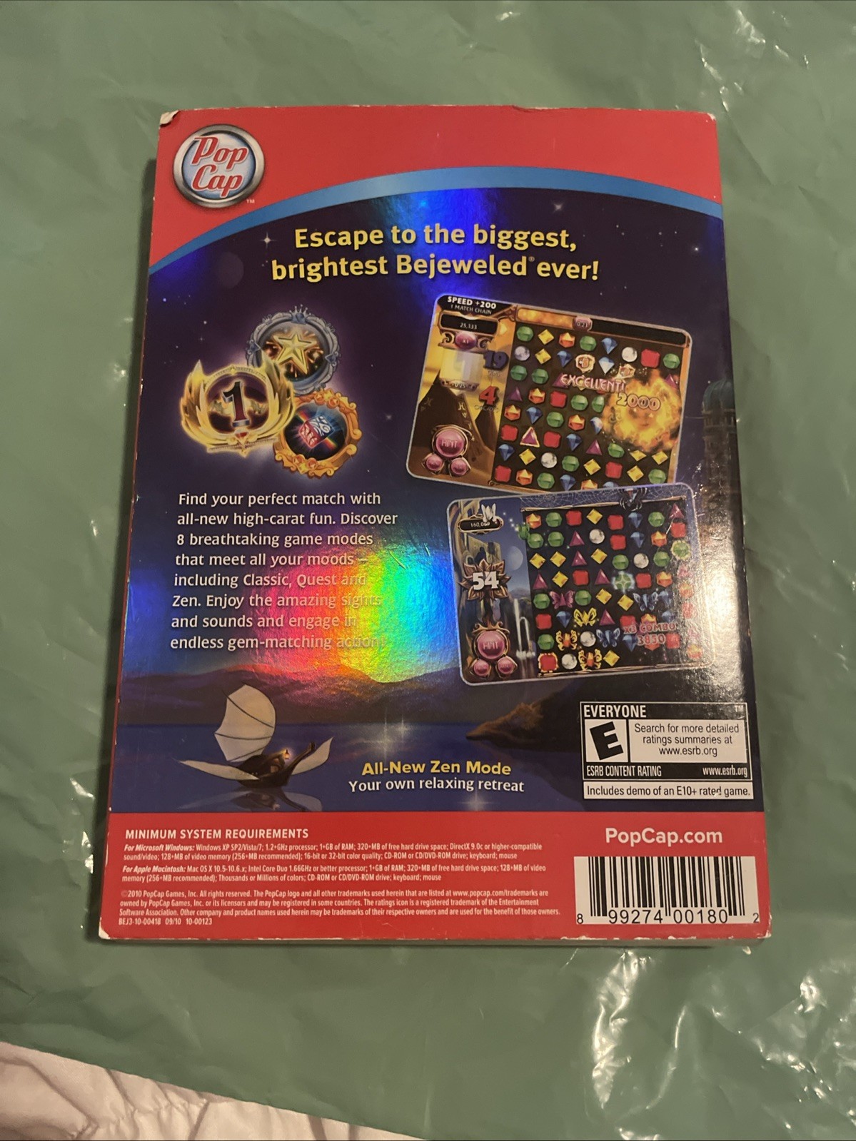 Bejeweled 3 (Win/Mac), VG