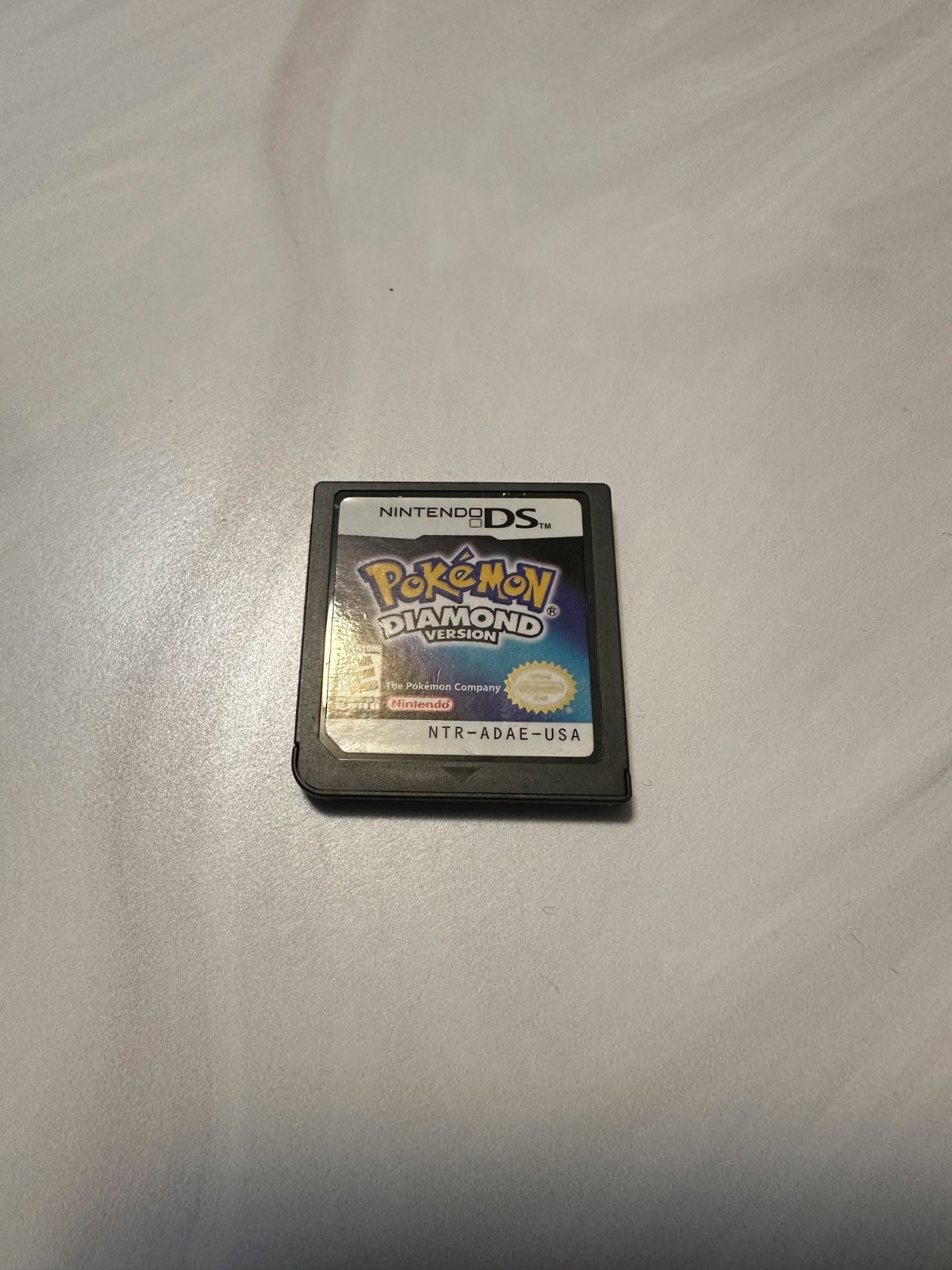 Pokemon Diamond – Nintendo DS – Used Excellent Condition – Authentic Cartridge