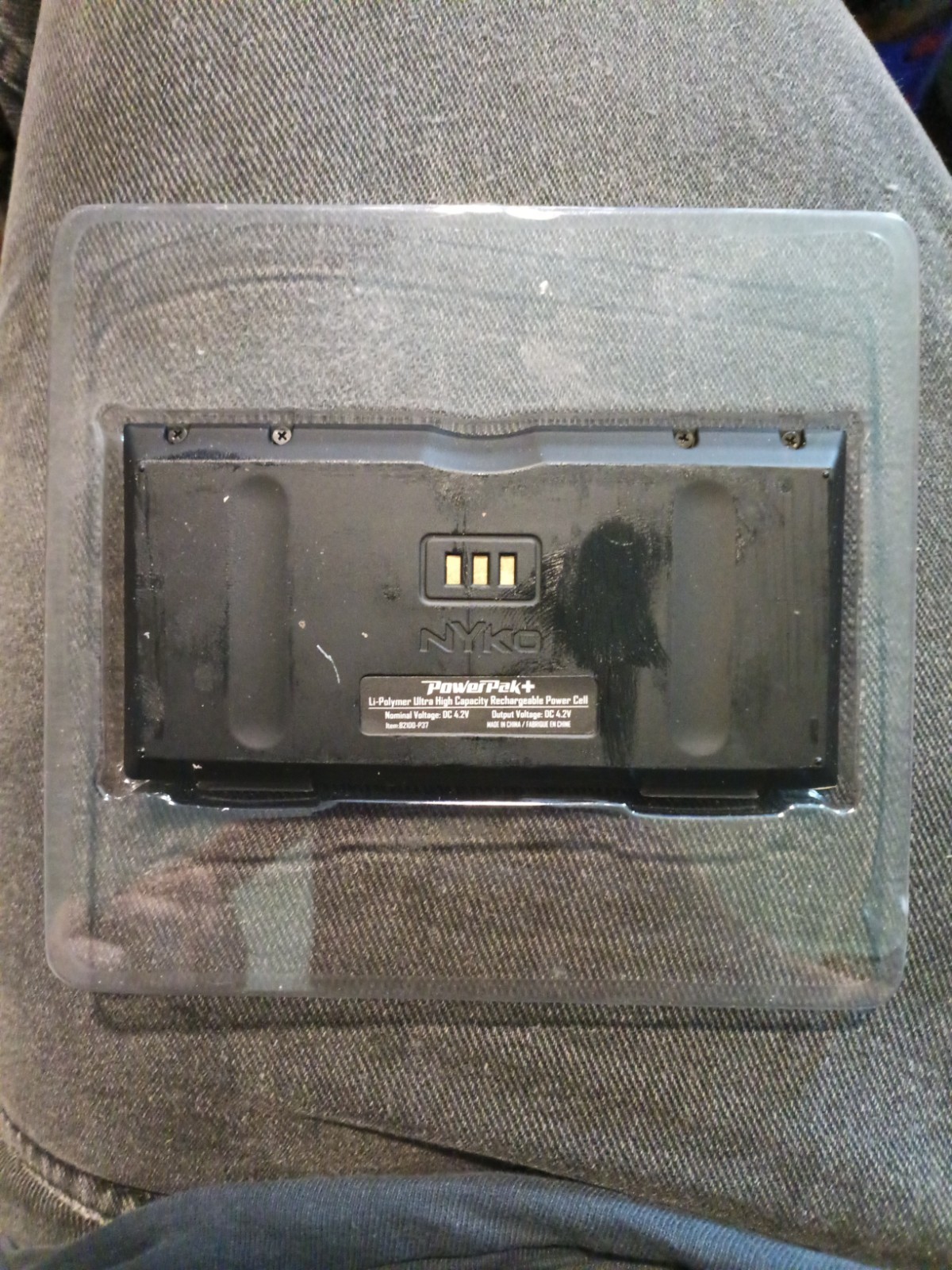 Nyko Powerpak+ for original Nintendo 3DS Rechargeable Battery Pack Brand New
