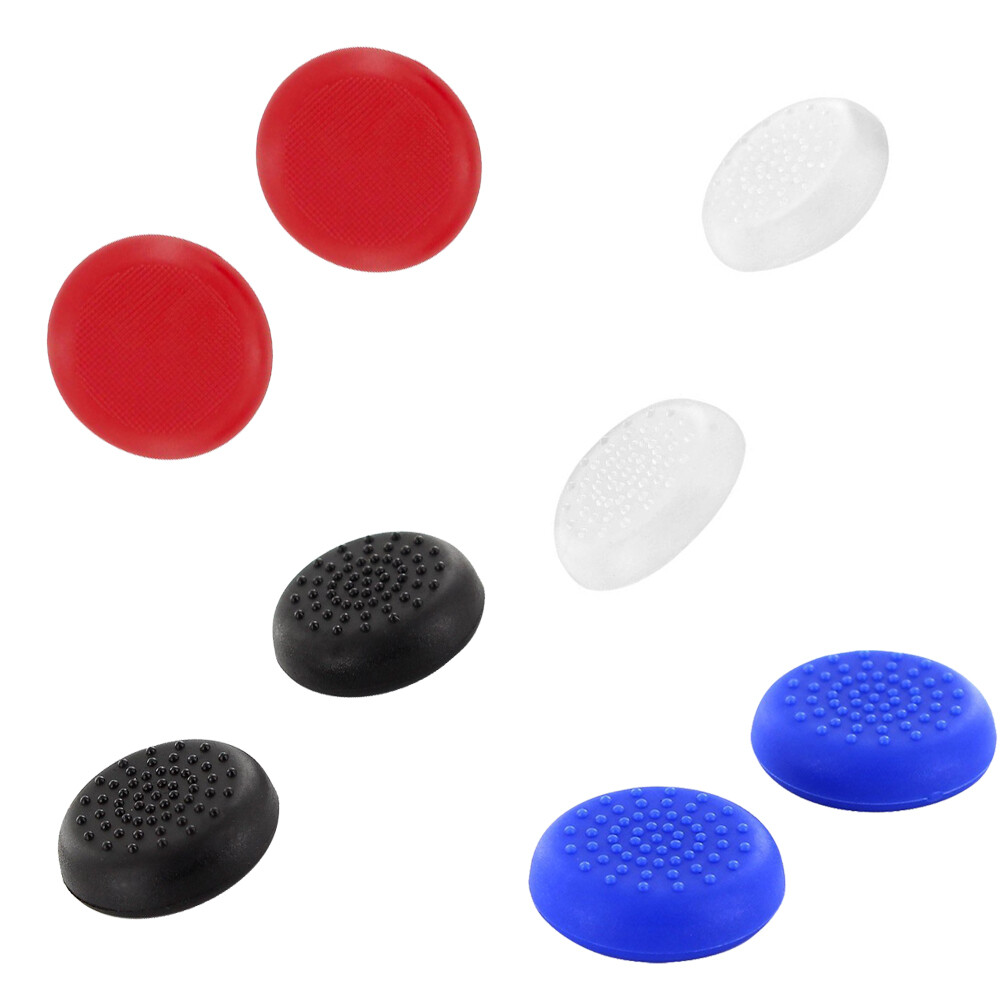 8PCS Silicone Rubber Joystick Thumbstick Cap Covers For Xbox ONE Controller