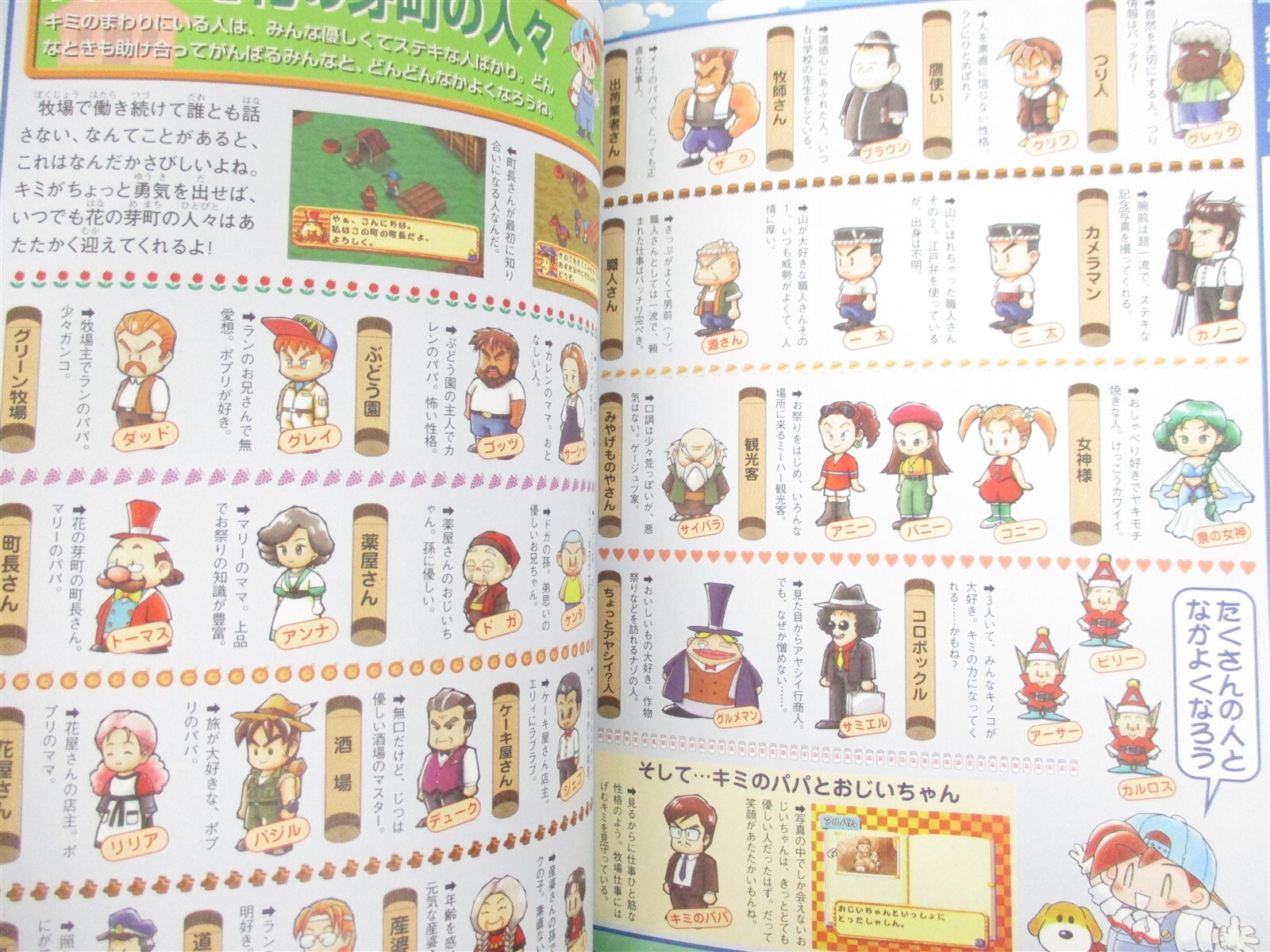 BOKUJOU MONOGATARI 2 Harvest Moon Guide Nintendo 64 Book 1999 Japan MW