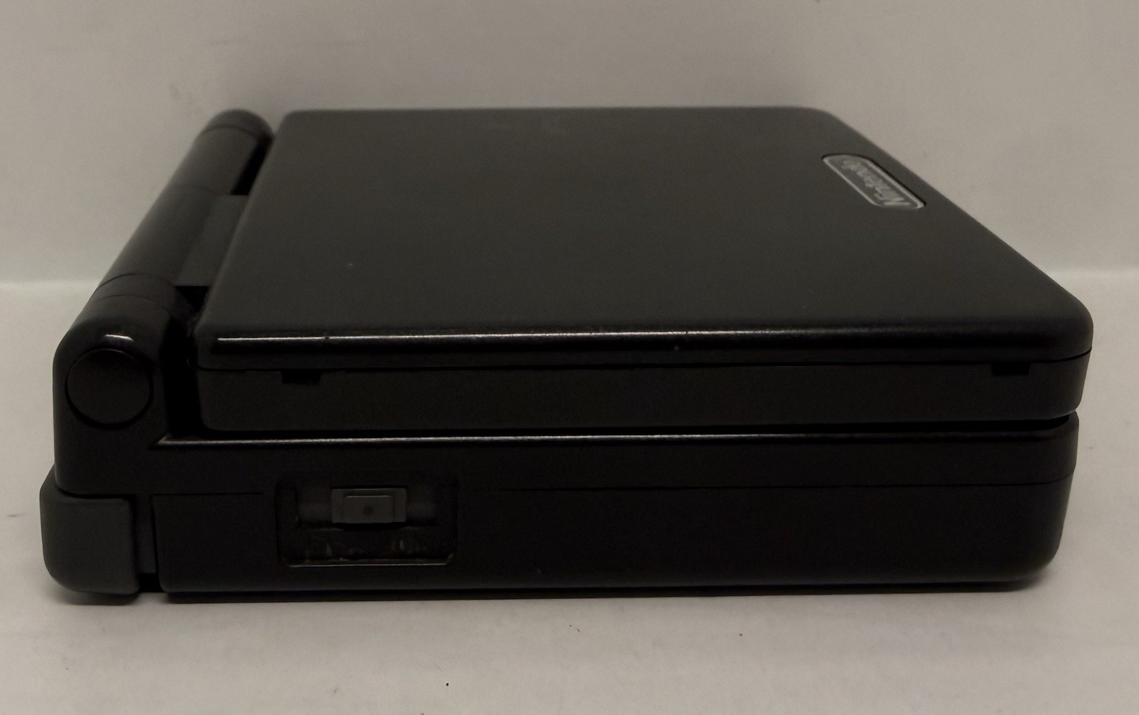 Nintendo Gameboy Advance SP Handheld System Onyx Black AGS-001 Excellent Shape