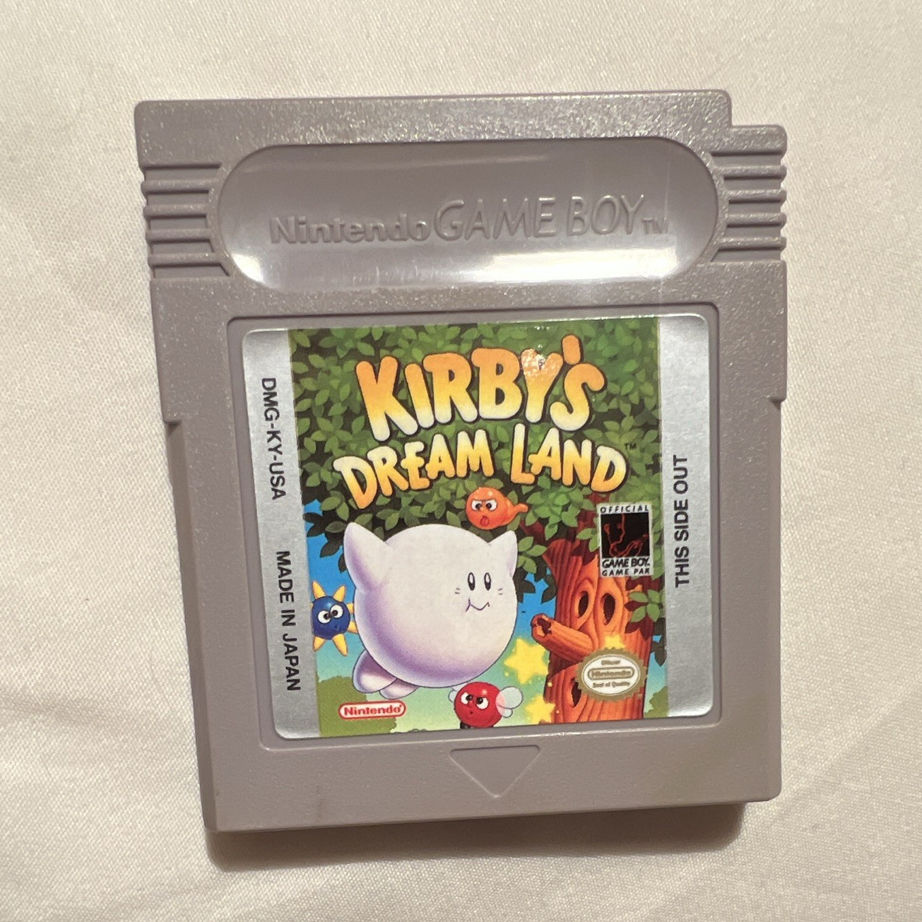 Kirby’s Dream Land Nintendo Game Boy Cartridge NTSC-U/C (US/Canada)