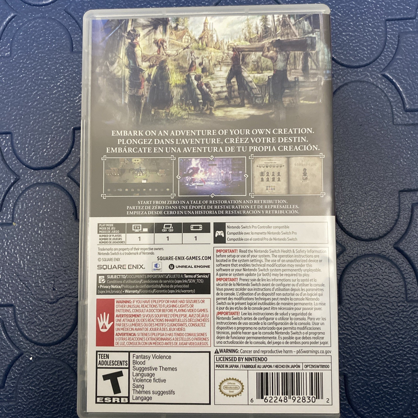 Octopath Traveler 0 – Nintendo Switch