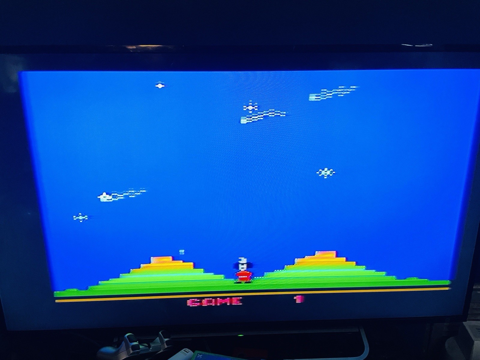 Sorcerer’s Apprentice Disney Atari 2600, 1983 Cartridge Card Tested & Working