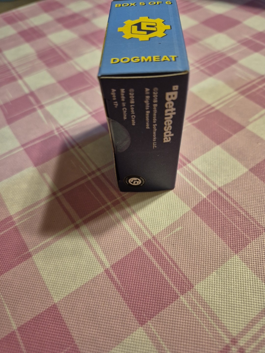 Fallout Loot Crate Build A Figure Power Armor For Dogmeat ~ Box 5 of 6