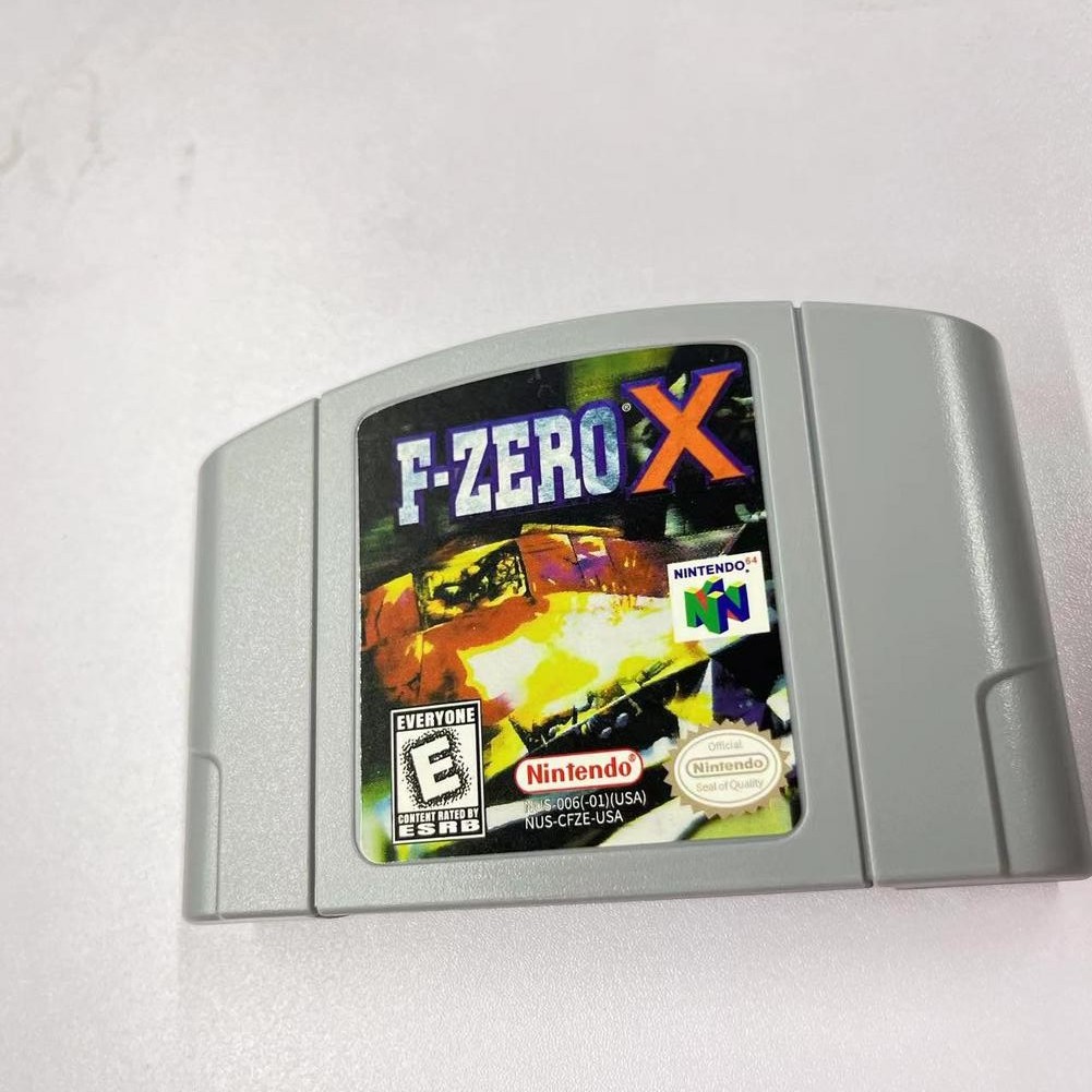 F-Zero X – Nintendo 64 (N64) Must-have for fans Fast shipping