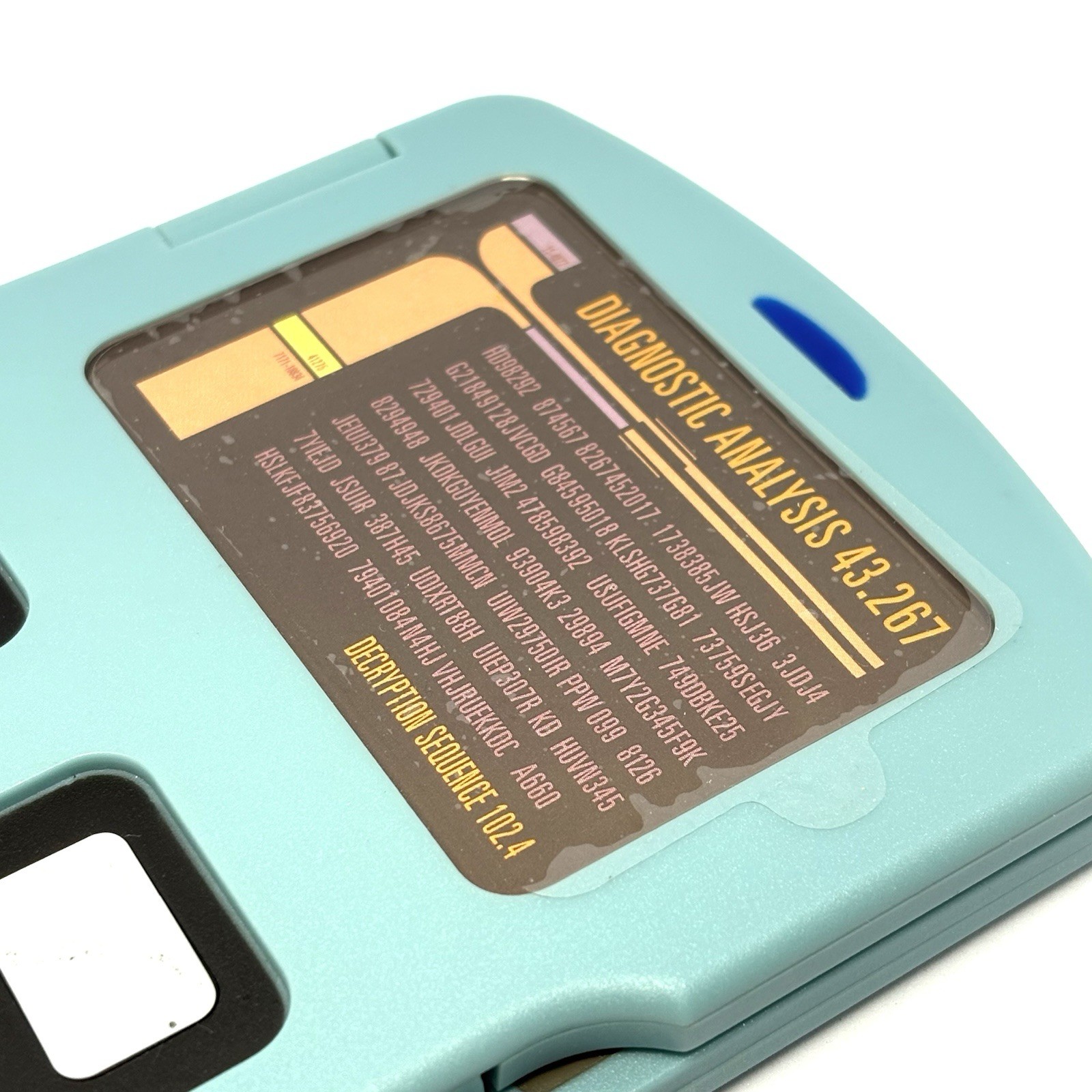Japan Exclusive Star Trek VOYAGER Medical PADD BMI Calculator Not For Sale