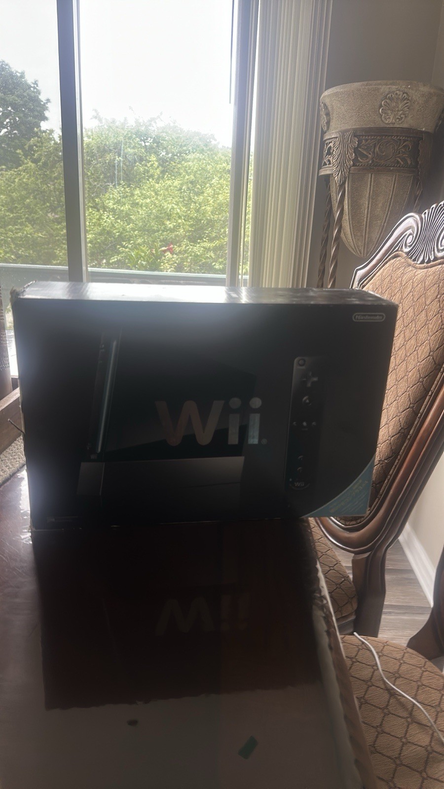 Nintendo Wii RVL-001(JPN) Black NTSC-J Wi-Fi 480p Console w/ Box Cables