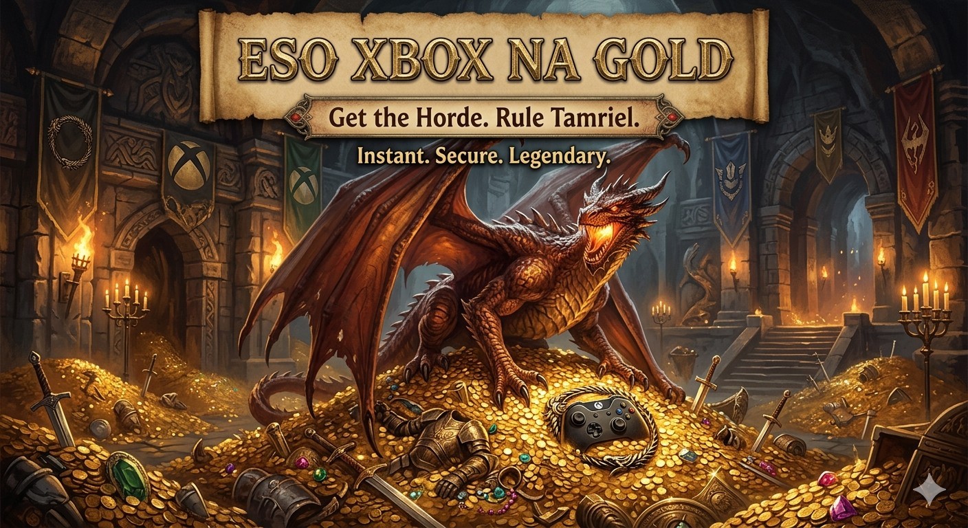 Xbox Na Eso Gold 100k Fast Delivery