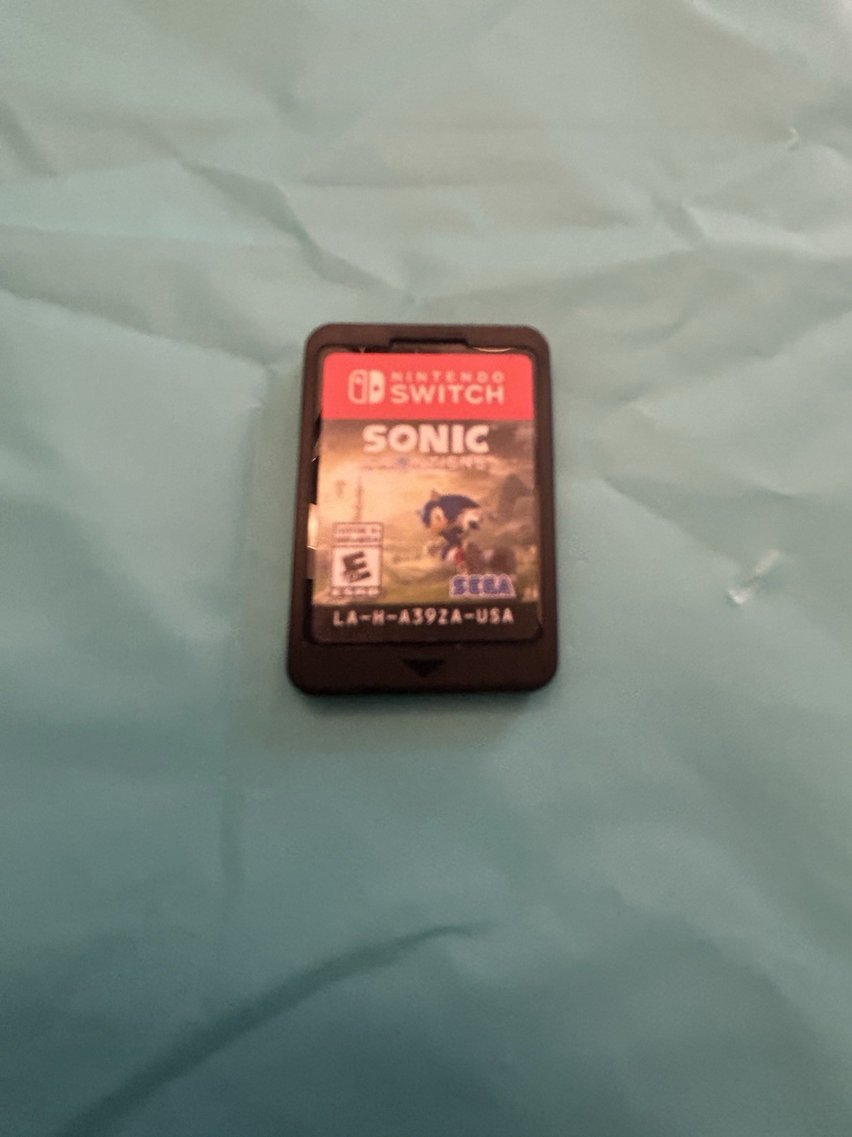 Sonic Frontiers (Nintendo Switch) tested and works