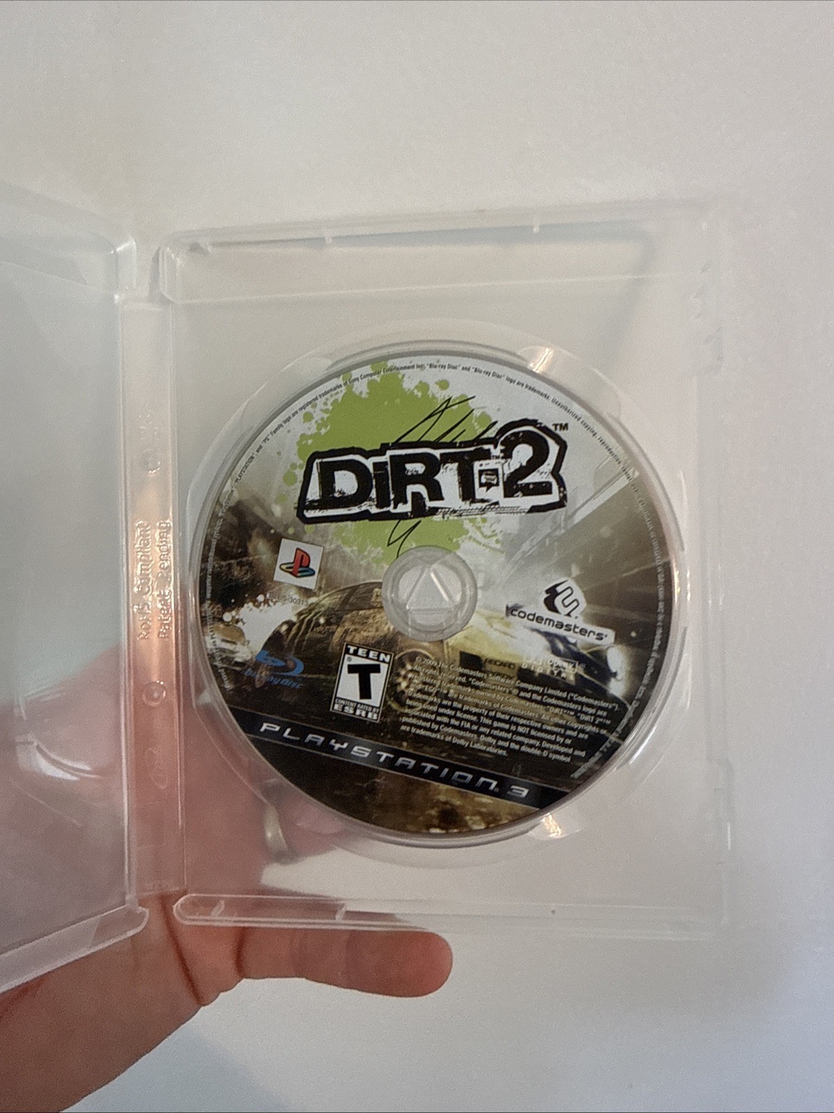 Dirt 2 Sony PlayStation 3 Game Disc Only