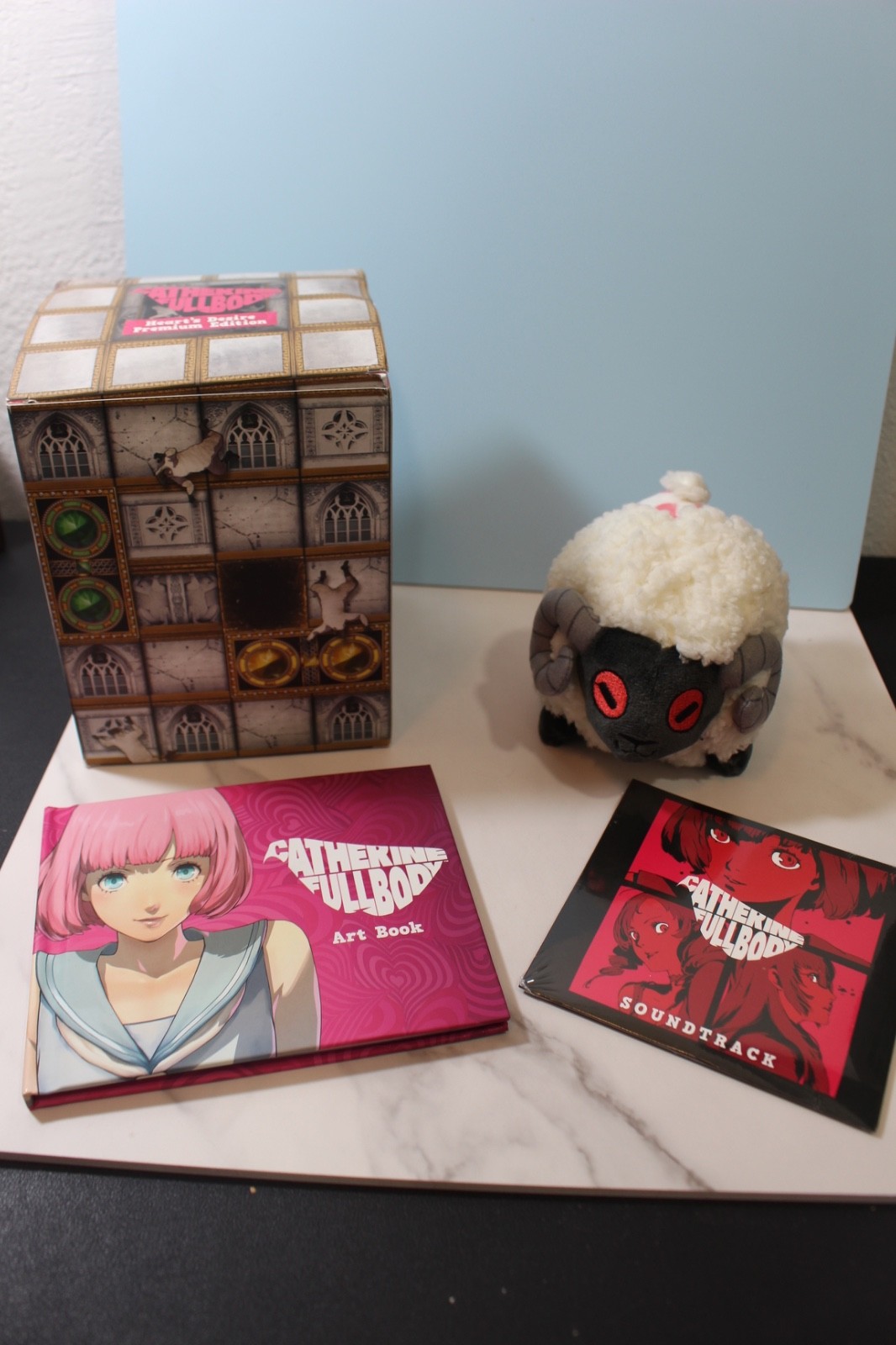 Catherine Full Body Heart Desire Premium Edition BOX ONLY W/ Sleeve NO GAME PS4