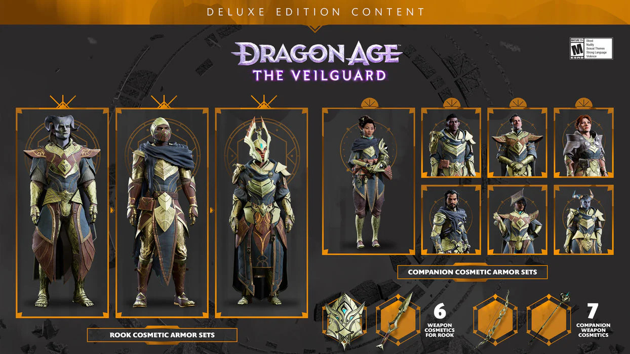 Dragon Age: The Veilguard – Deluxe Edition [Xbox Series X]