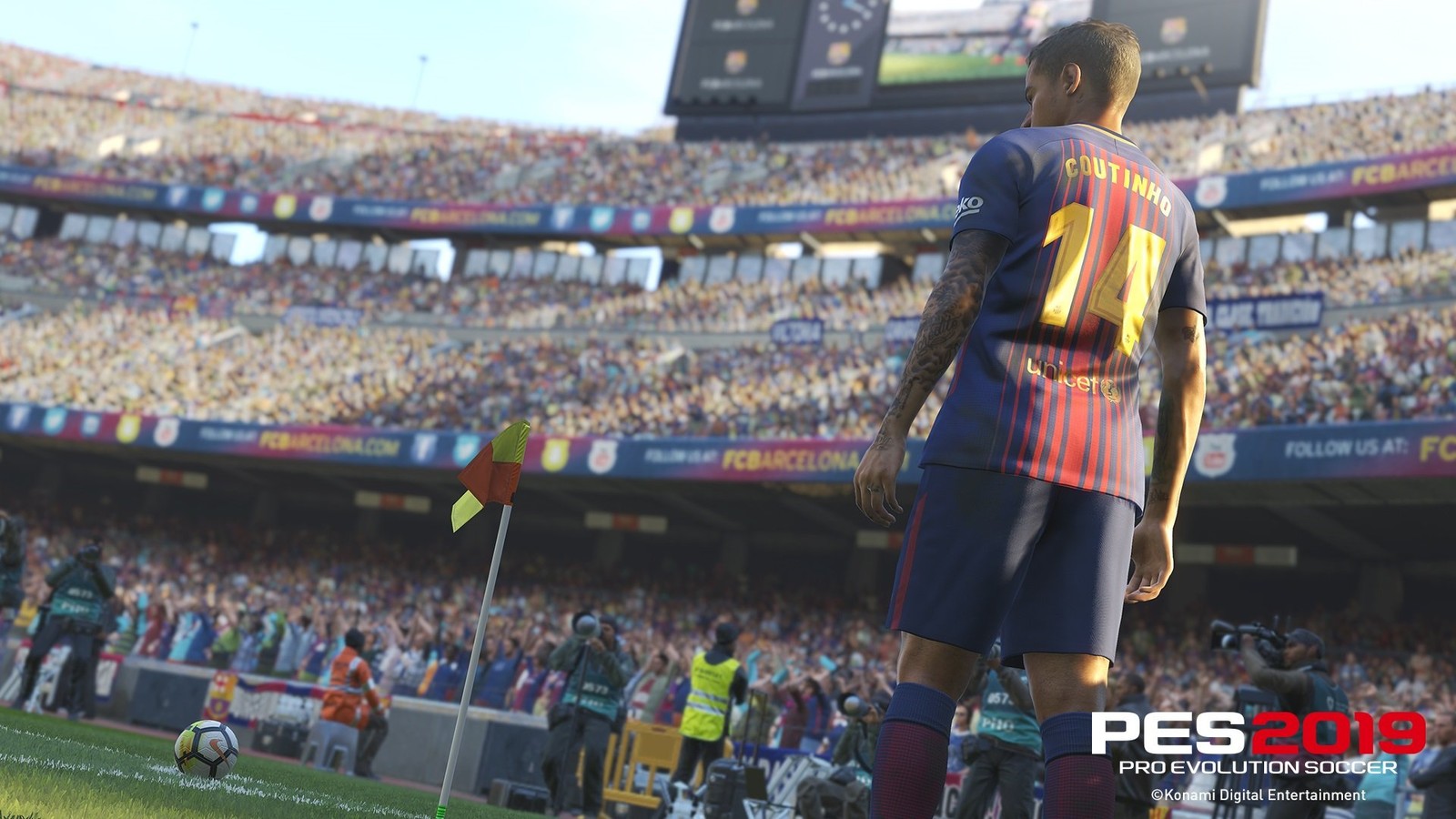 Pro Evolution Soccer 2019 – PlayStation 4
