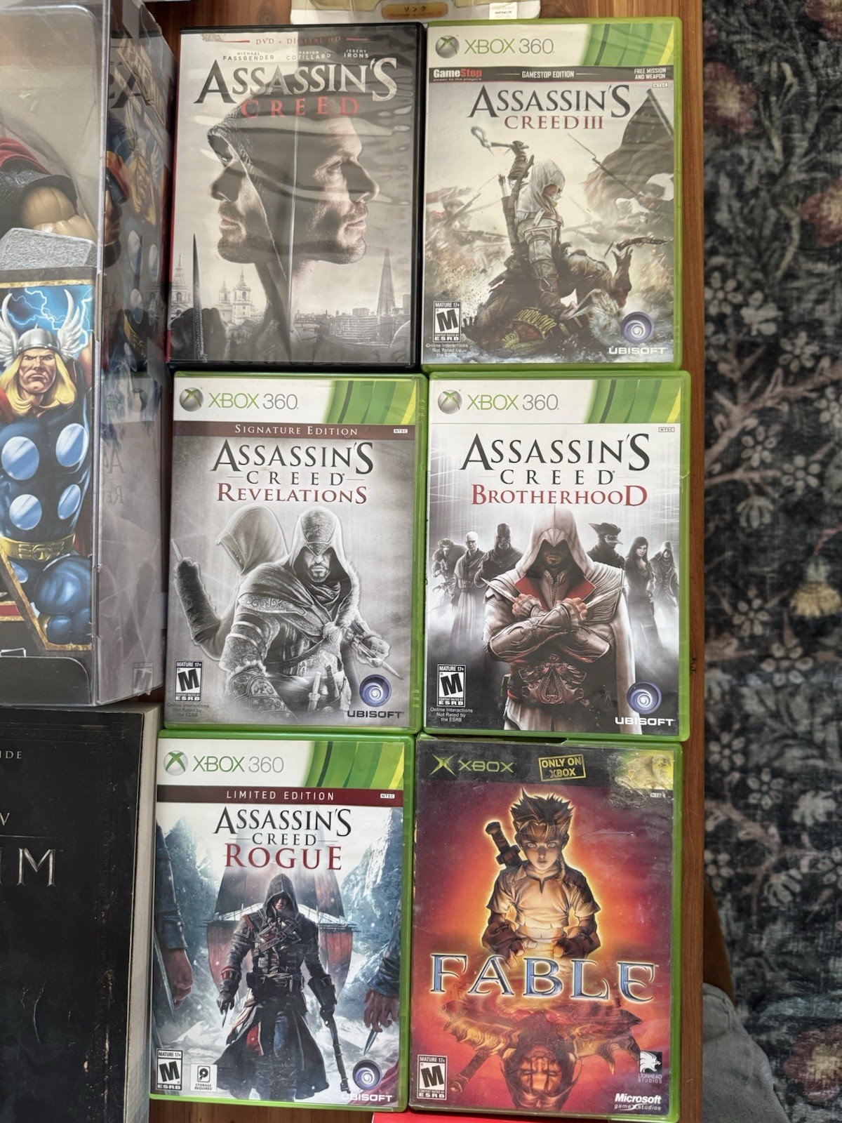 Retro gaming/Collectibles