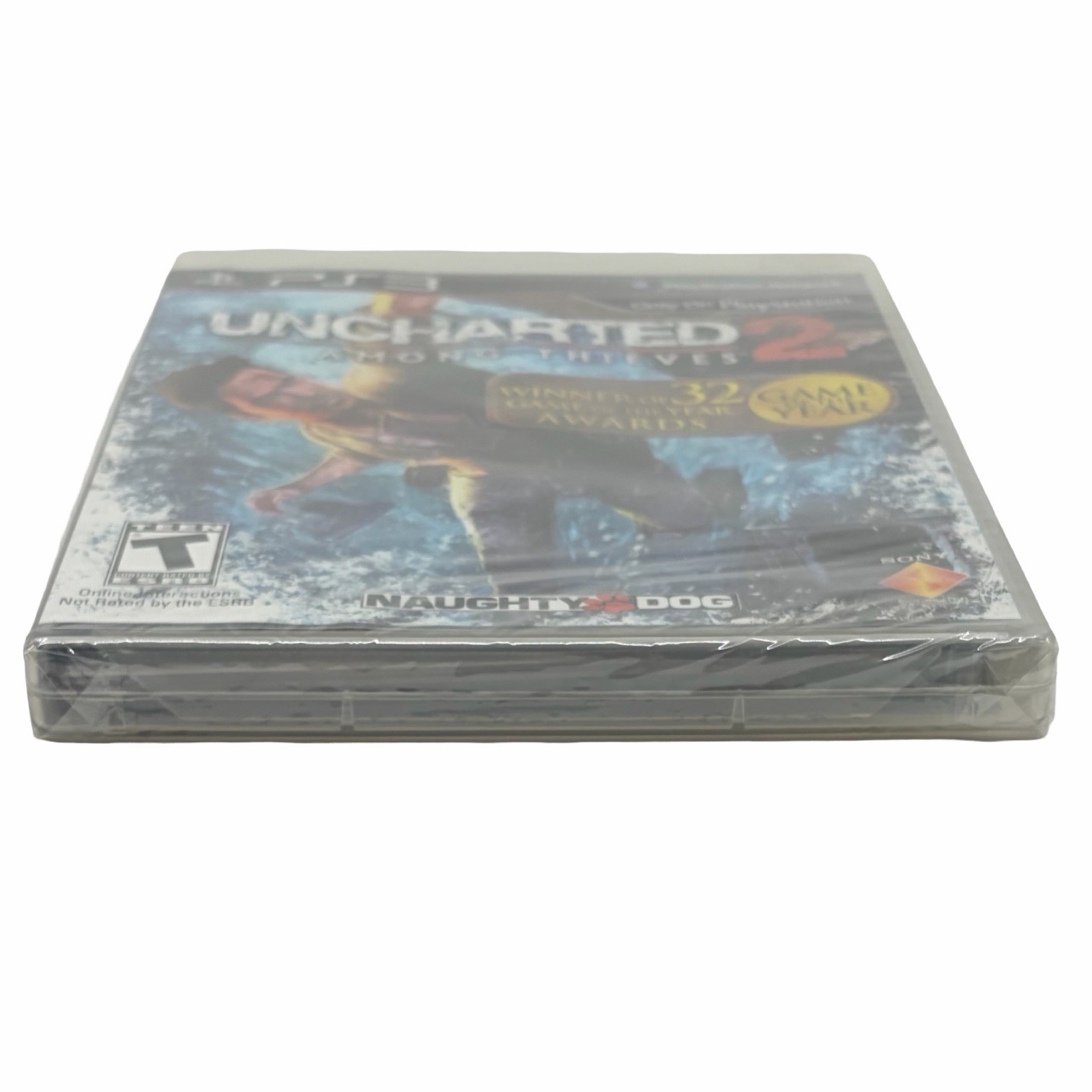 Uncharted 2: Among Thieves (Sony PlayStation 3, 2009) Factory Sealed New