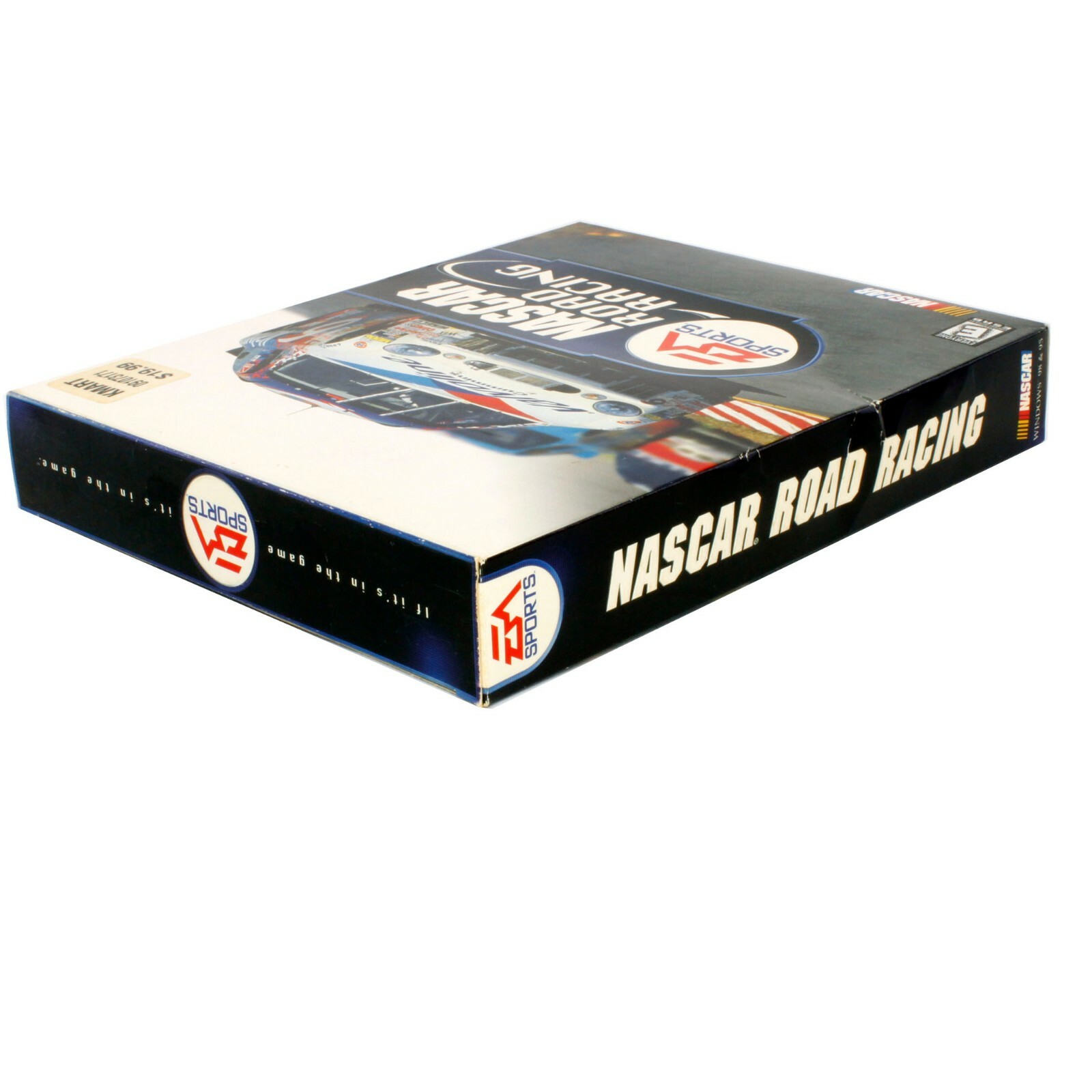 NASCAR ROAD RACING Simulation EA Sports Big Box / PC Cd-rom Complete TT18