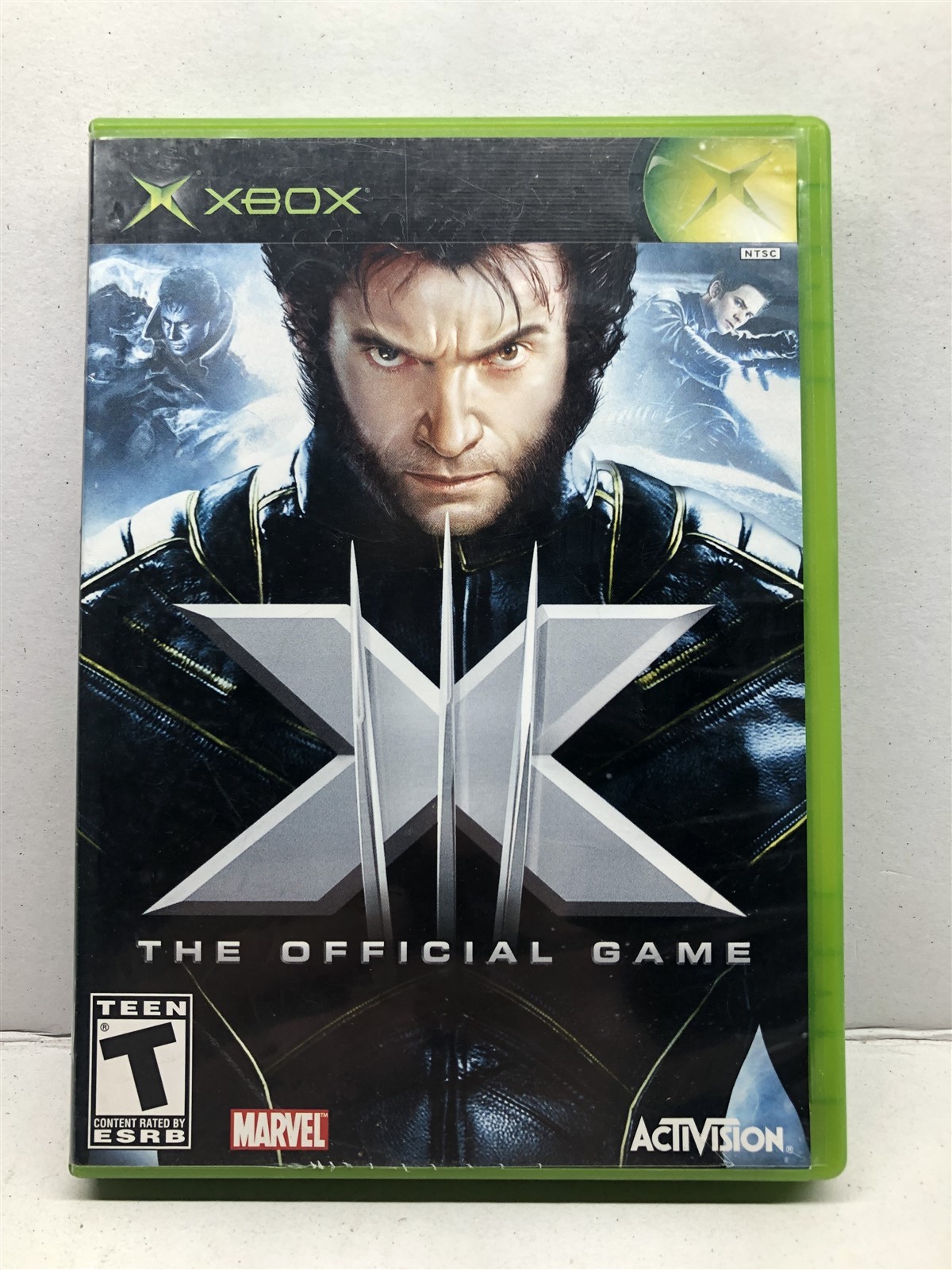XMen X Men The Official Game (Xbox, 2006) Complete Tested Working