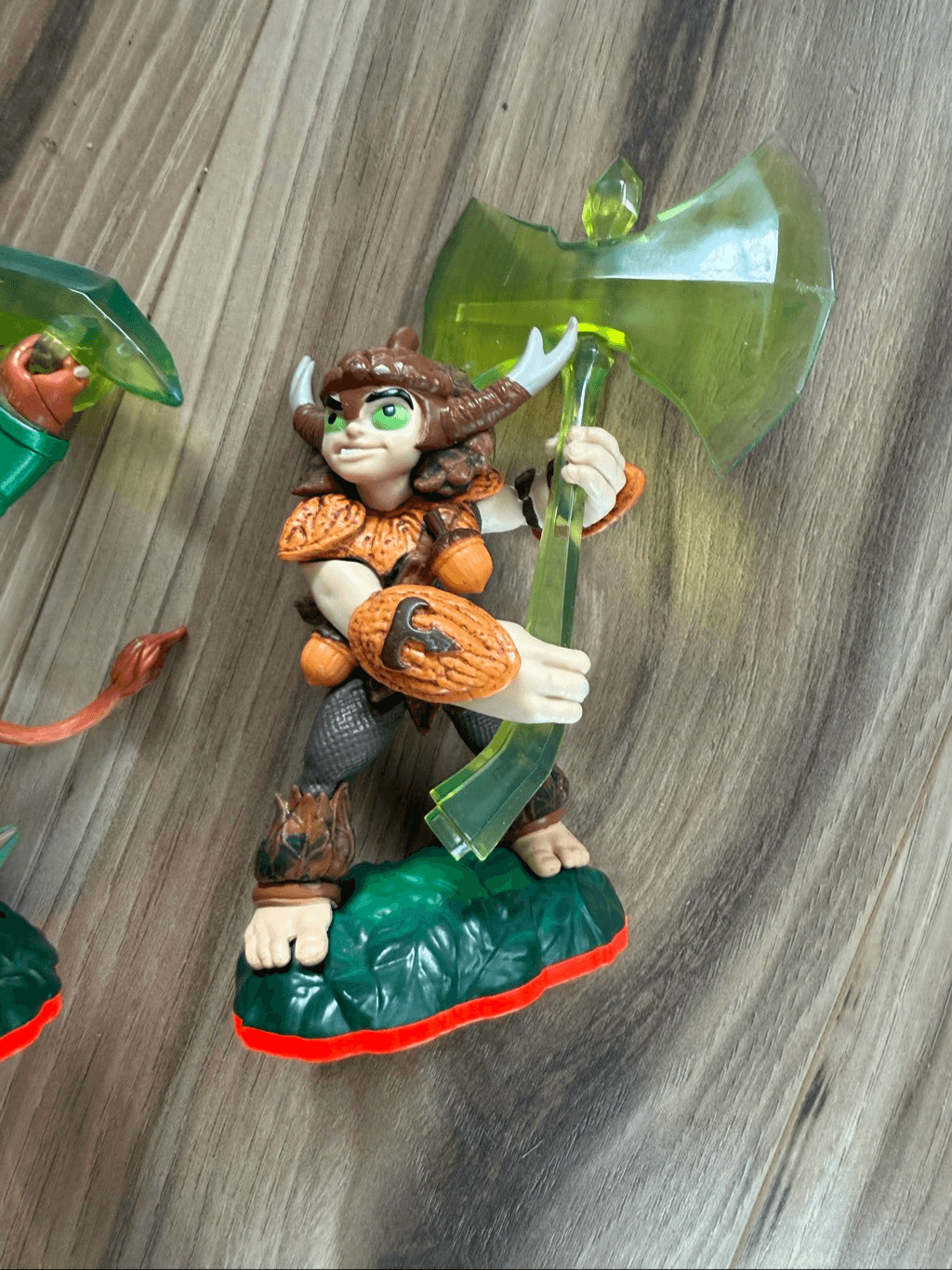 Skylanders Trap Team Tuff Luck, Bushwack, Giants Tree Rex Used Lot of 3 Activisi