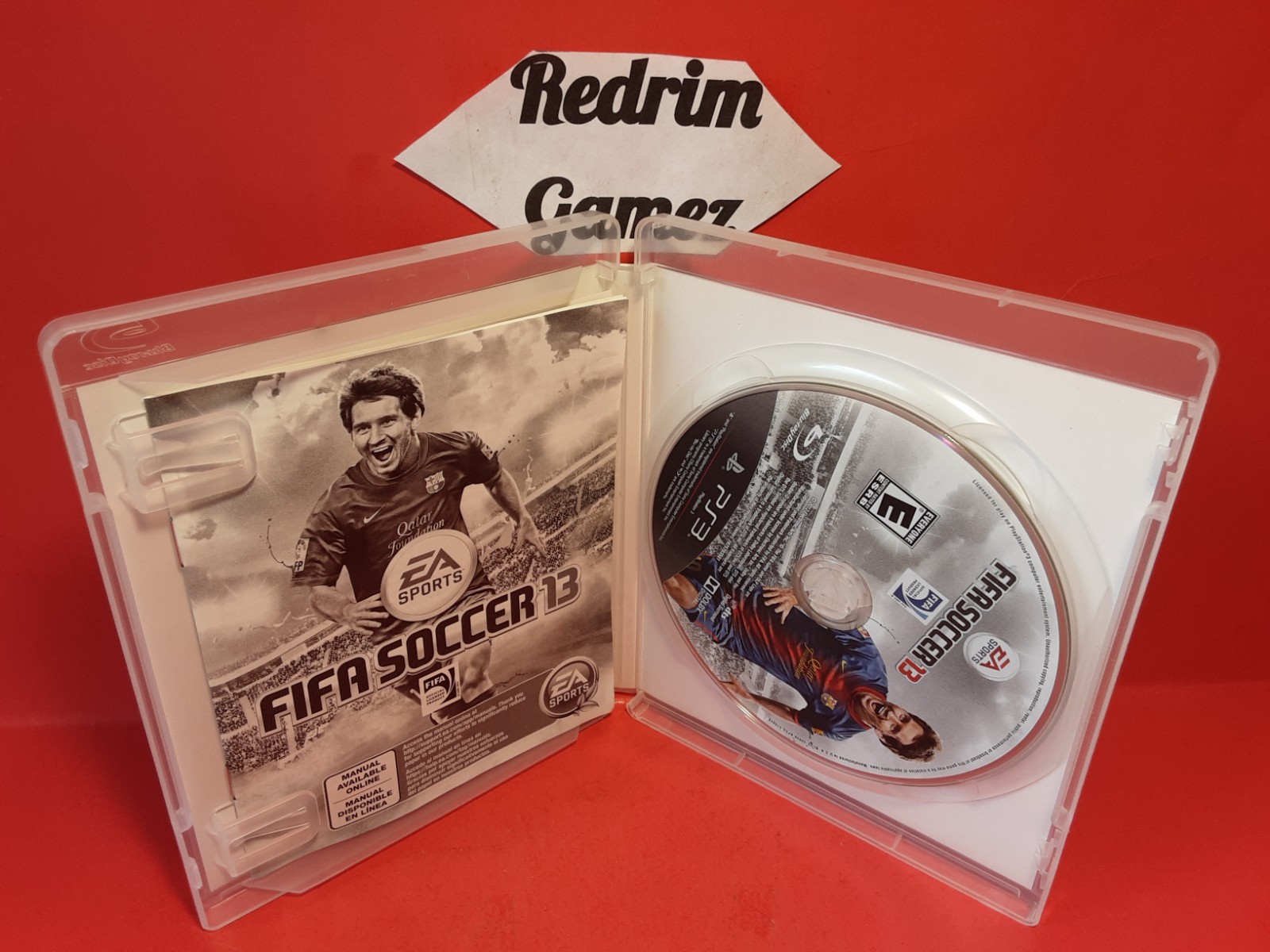 FIFA Soccer 13 COMPLETE Sony PS3 Playstation Video Games EA Sports