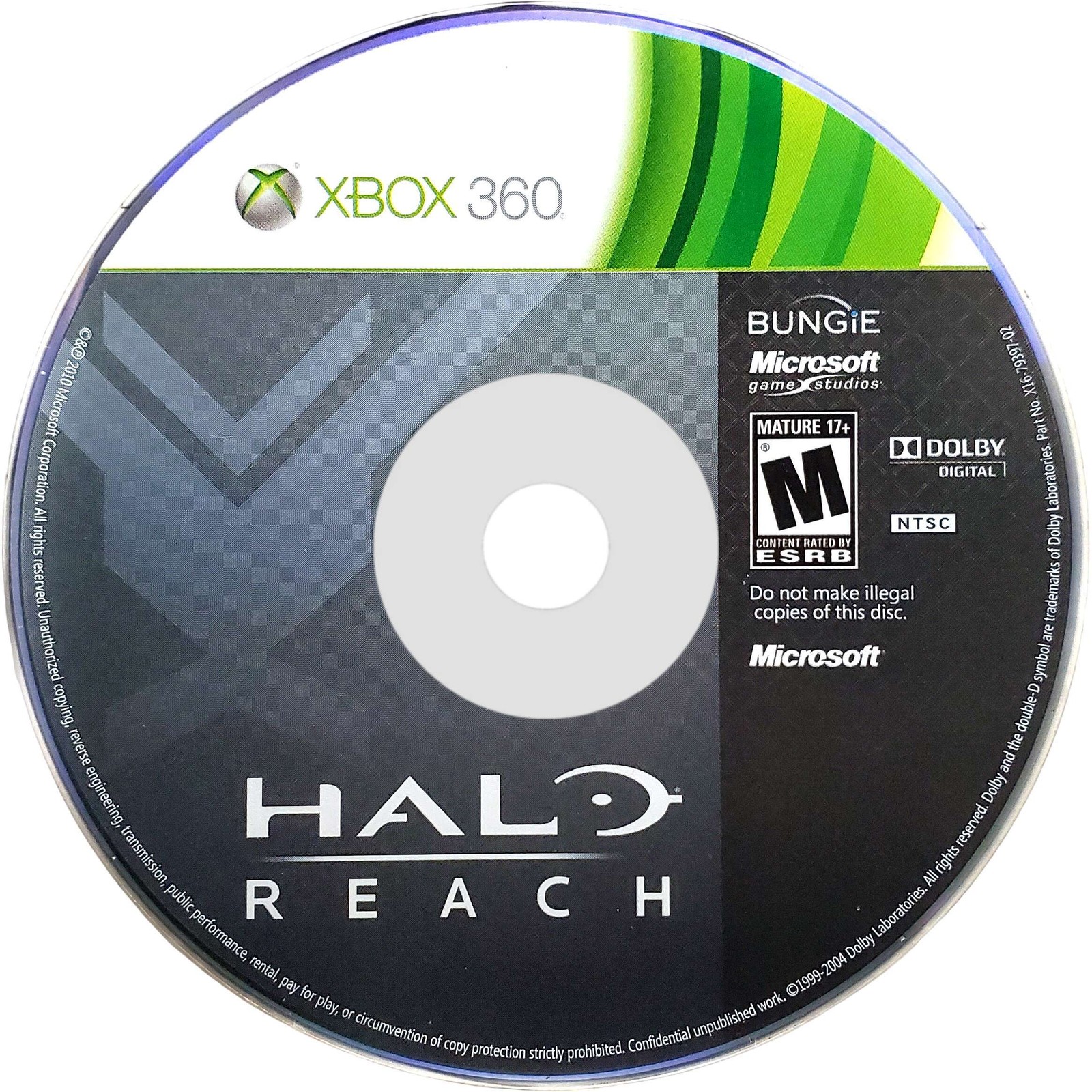 Halo Reach – Microsoft Xbox 360 Tested 1Y Guarantee