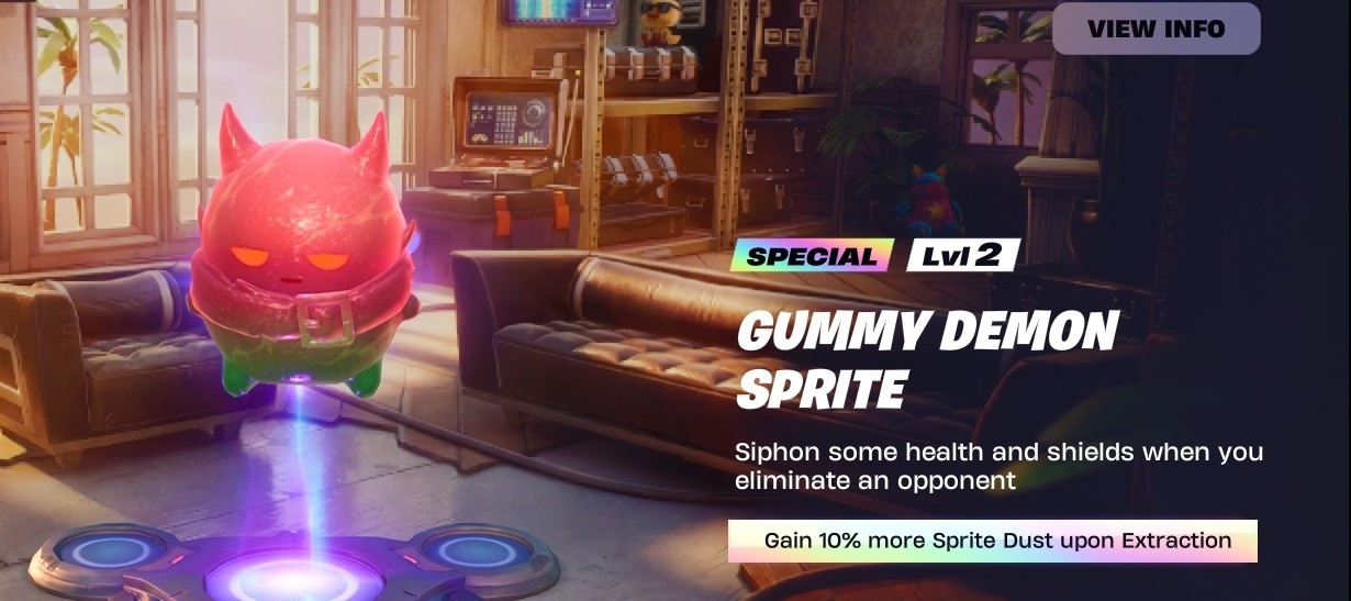 Battle Royale Special Gummy Demon Sprite