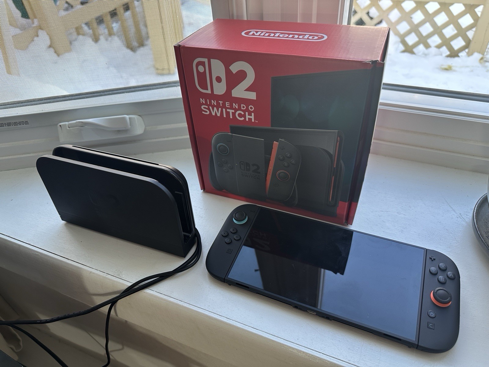 Nintendo Switch 2 and Memory Card